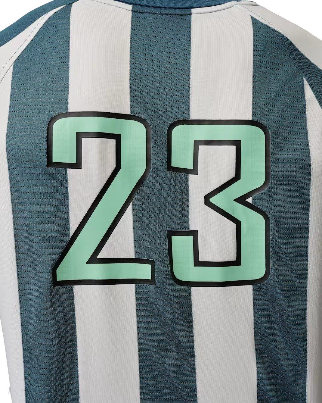 Jordan Men's Brooklyn Terrace Top - WHITE/GREEN Thumbnail View 5