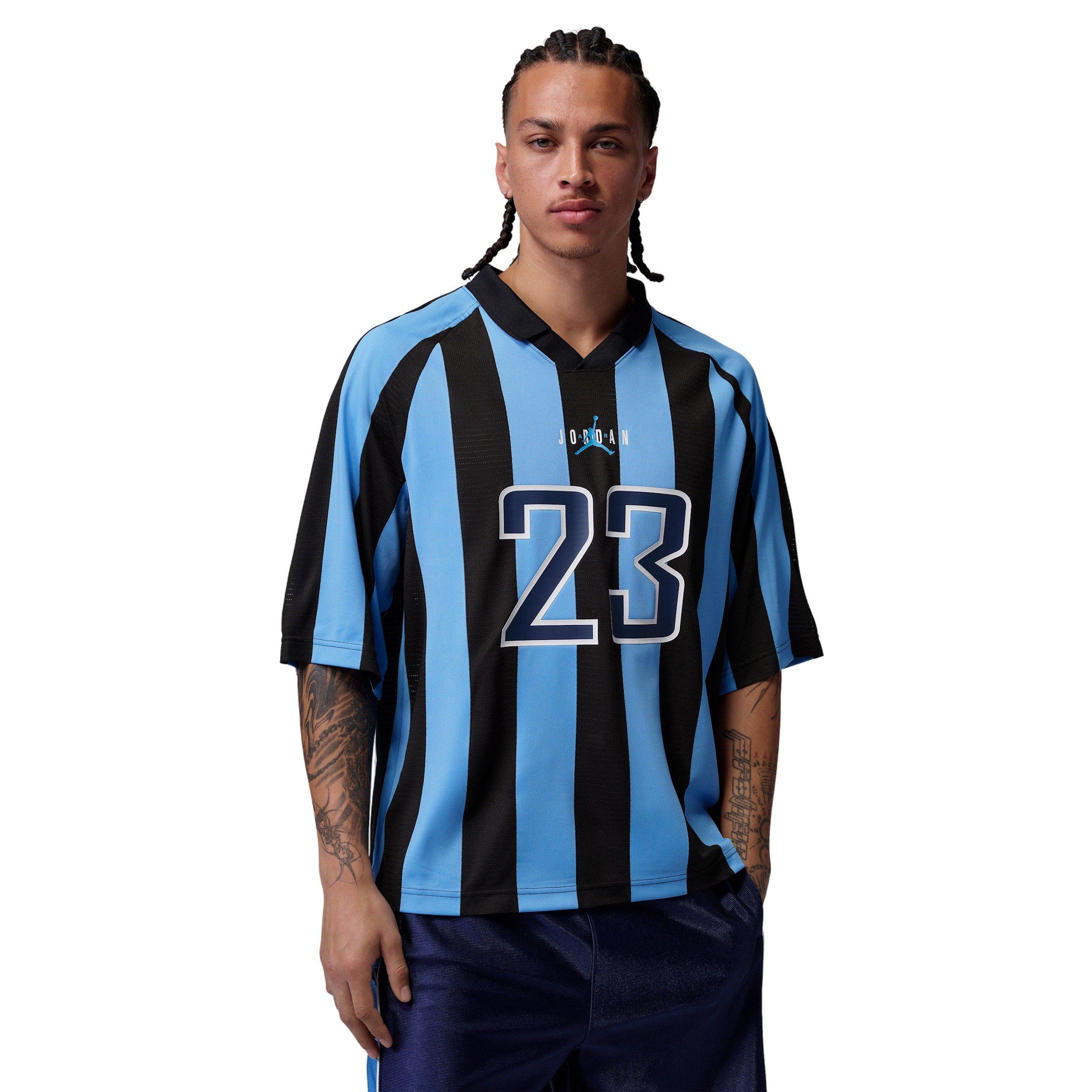 Jordan Men's Brooklyn Terrace Top - BLUE/BLACK Thumbnail View 1