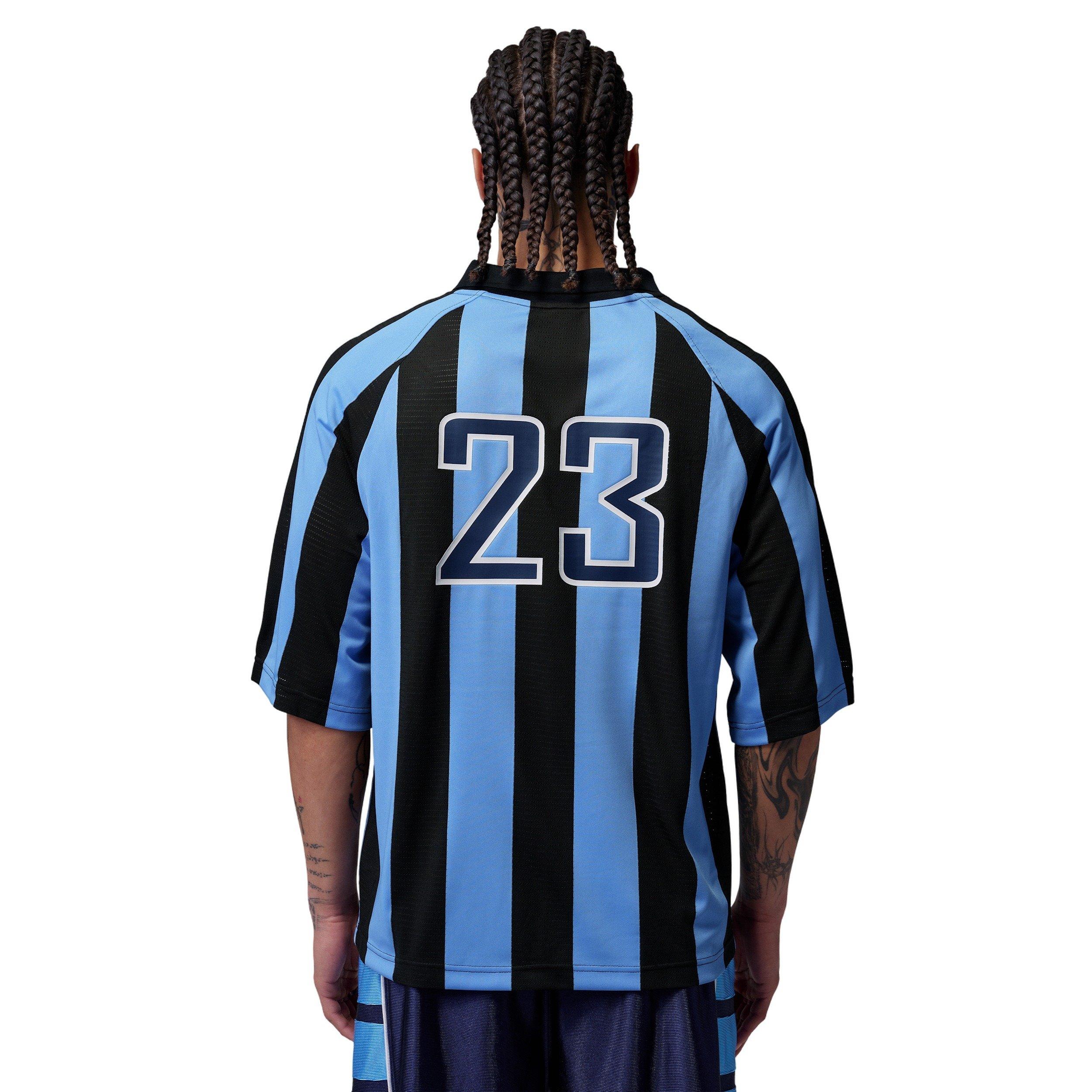 Jordan Men's Brooklyn Terrace Top - BLUE/BLACK Thumbnail View 2
