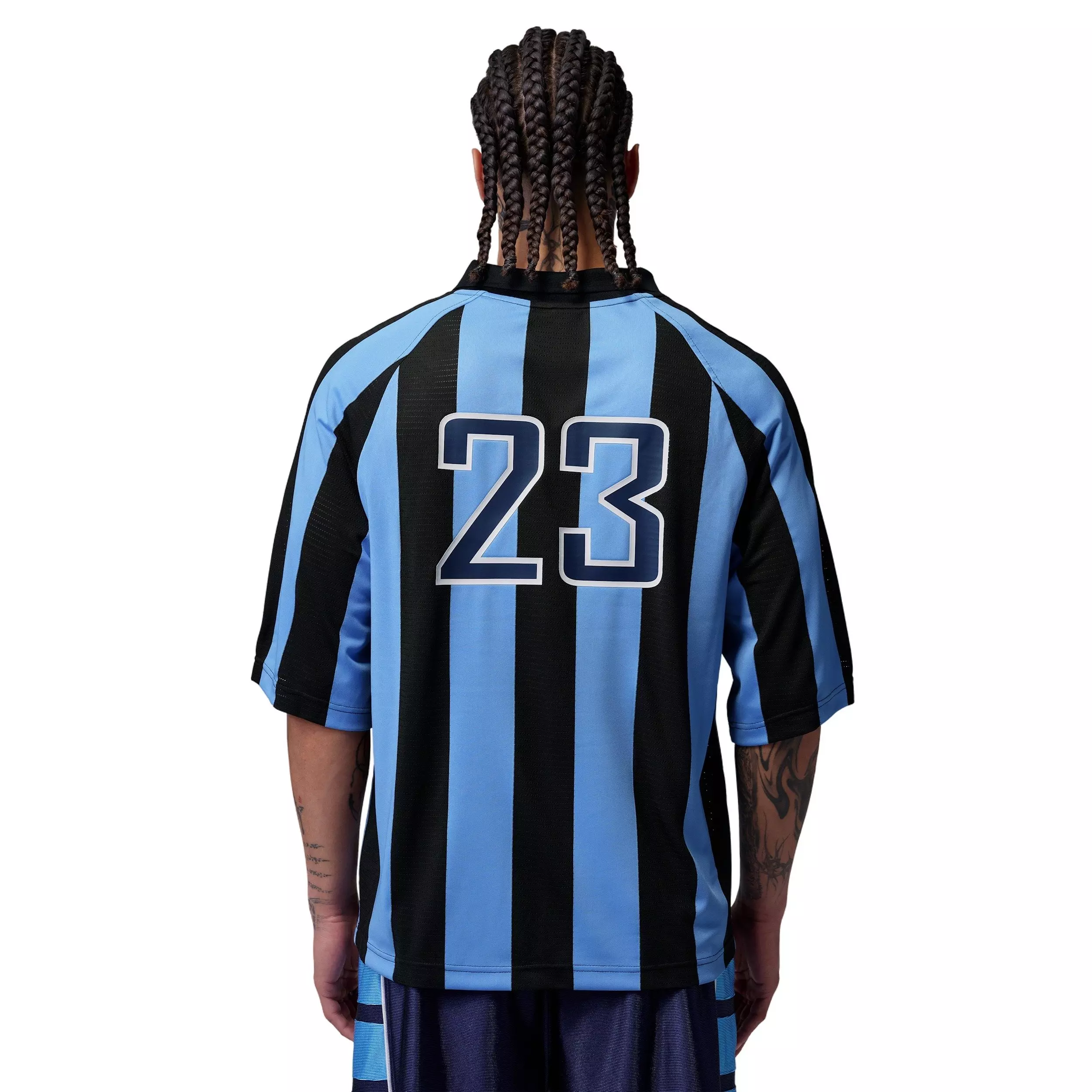 Jordan Men's Brooklyn Terrace Top - BLUE/BLACK