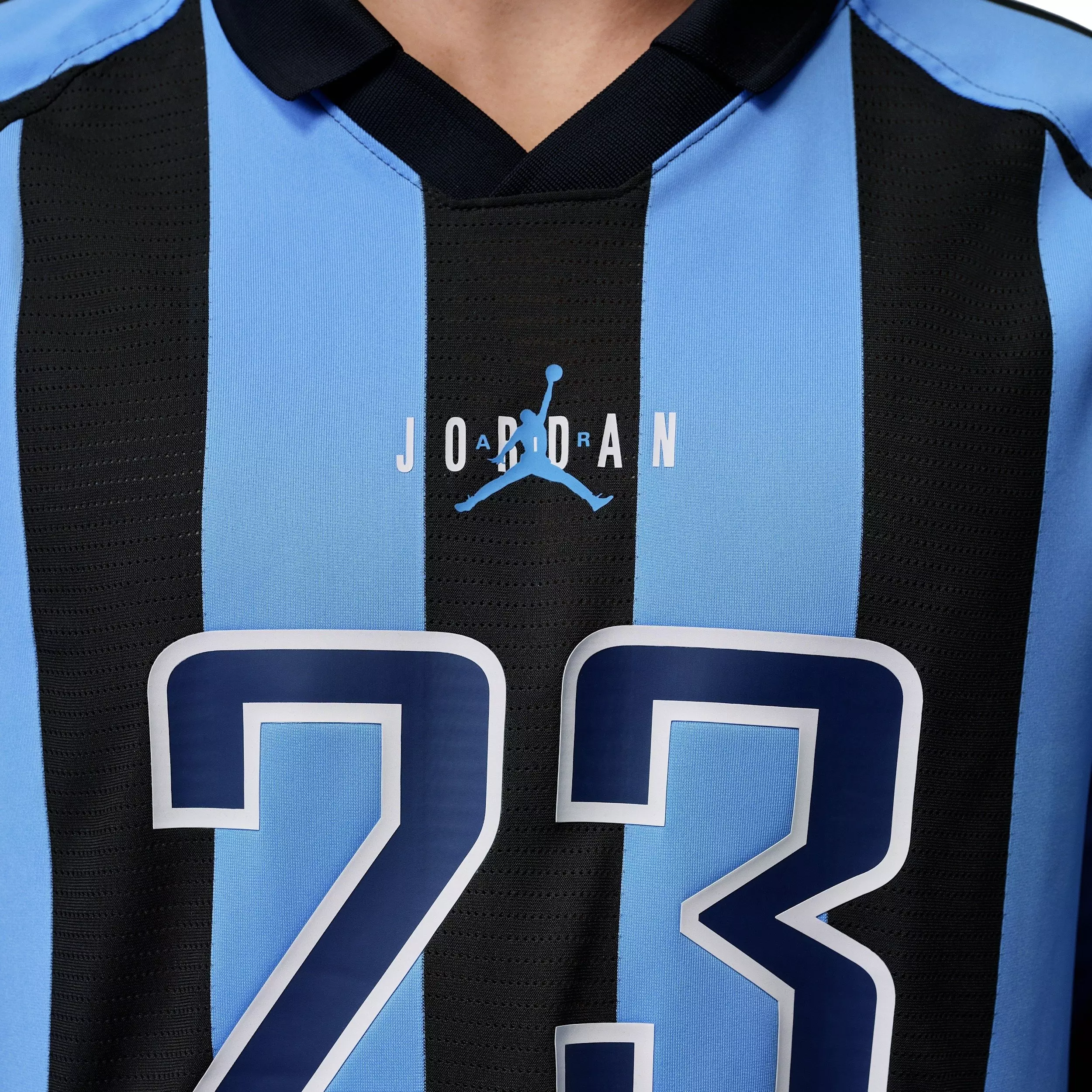 Jordan Men's Brooklyn Terrace Top - BLUE/BLACK