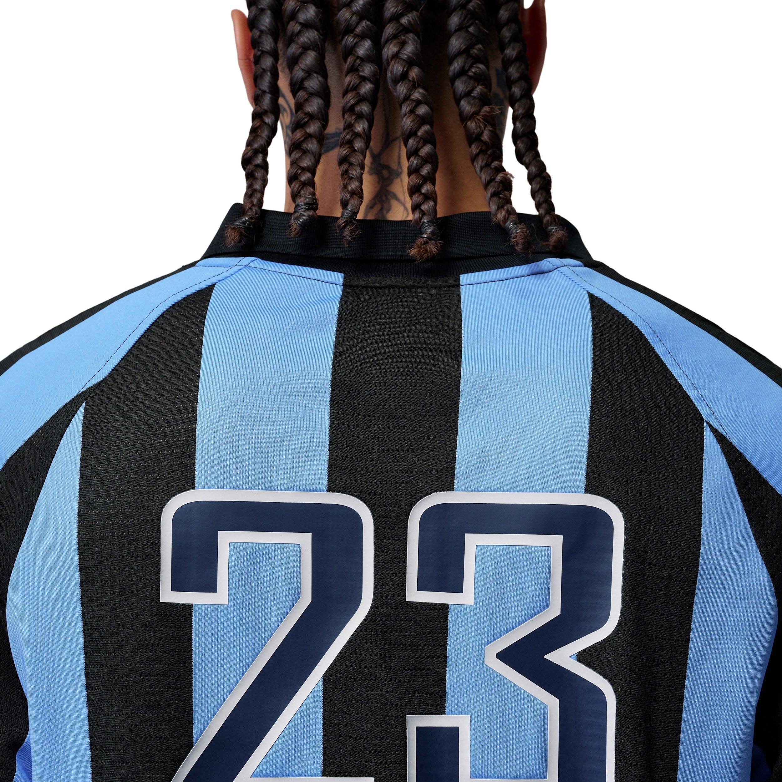 Jordan Men's Brooklyn Terrace Top - BLUE/BLACK Thumbnail View 5