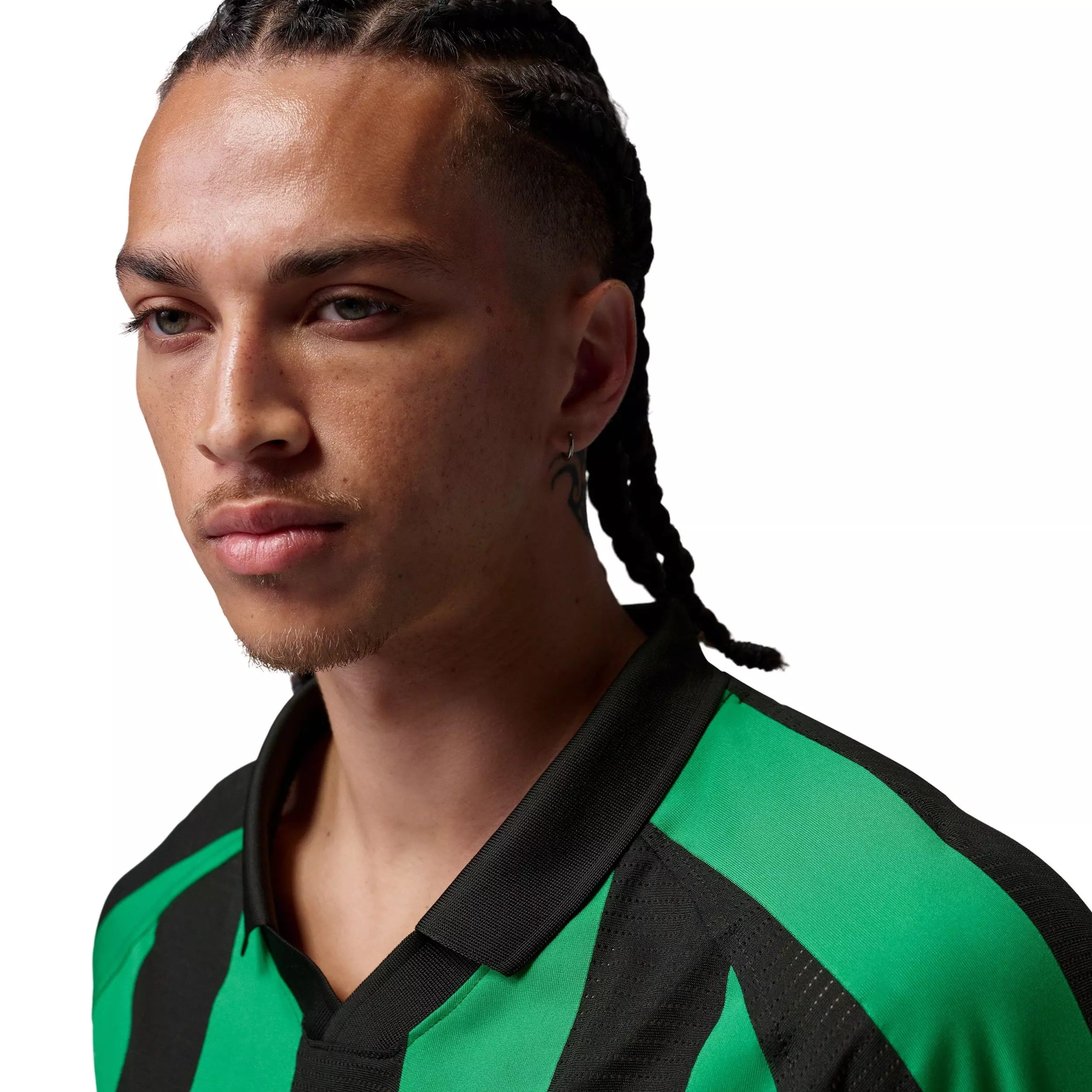 Jordan Men's Brooklyn Terrace Top - GREEN/BLACK