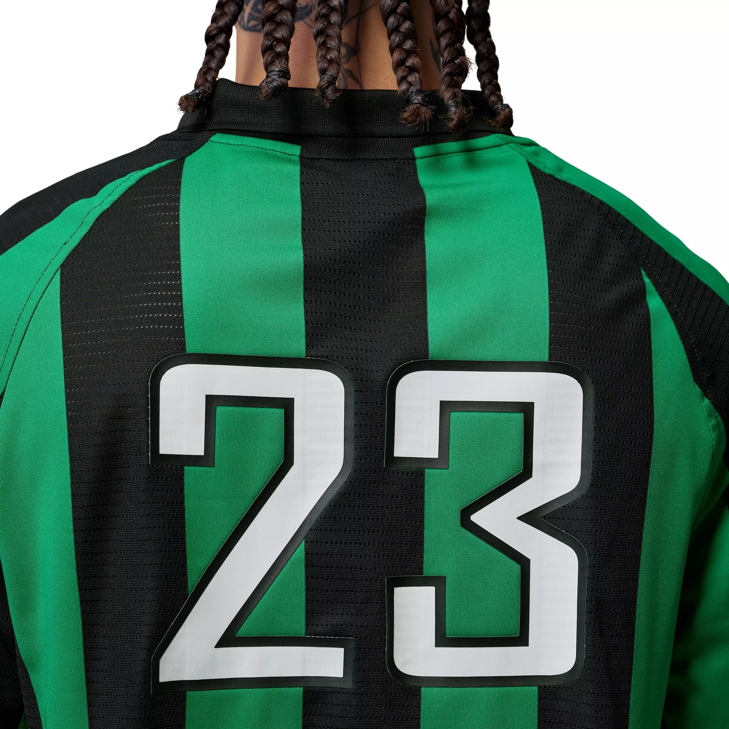 Jordan Men's Brooklyn Terrace Top - GREEN/BLACK