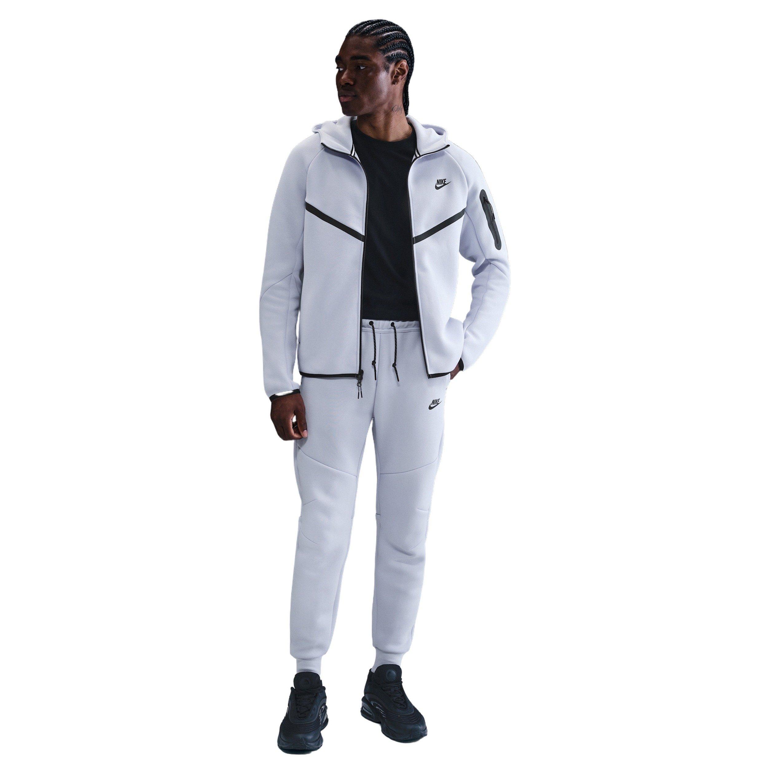 Nike Men's Tech Fleece Joggers - GREY Thumbnail View 1