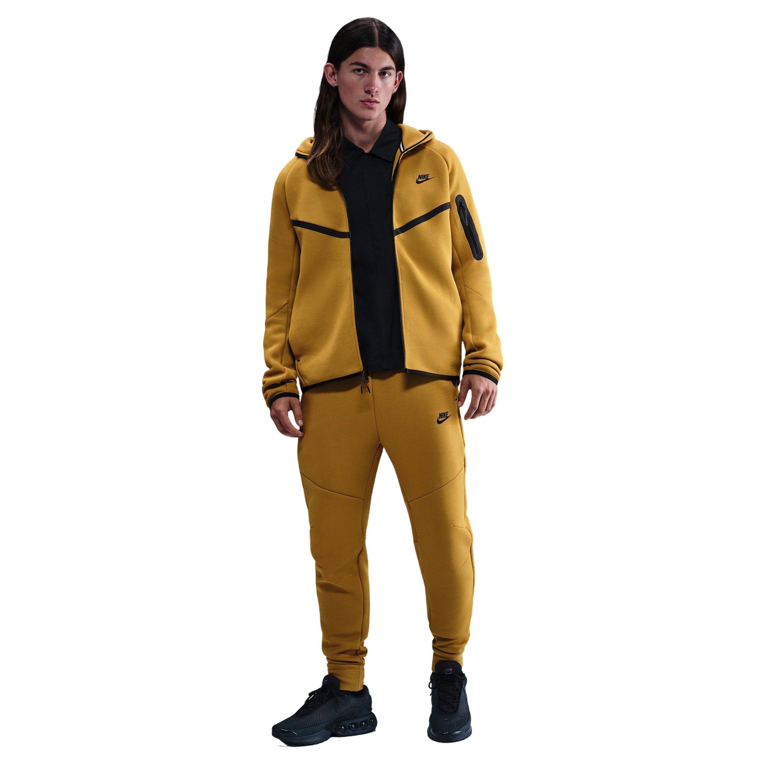 Nike Men's Tech Fleece Joggers - BROWN Thumbnail View 1