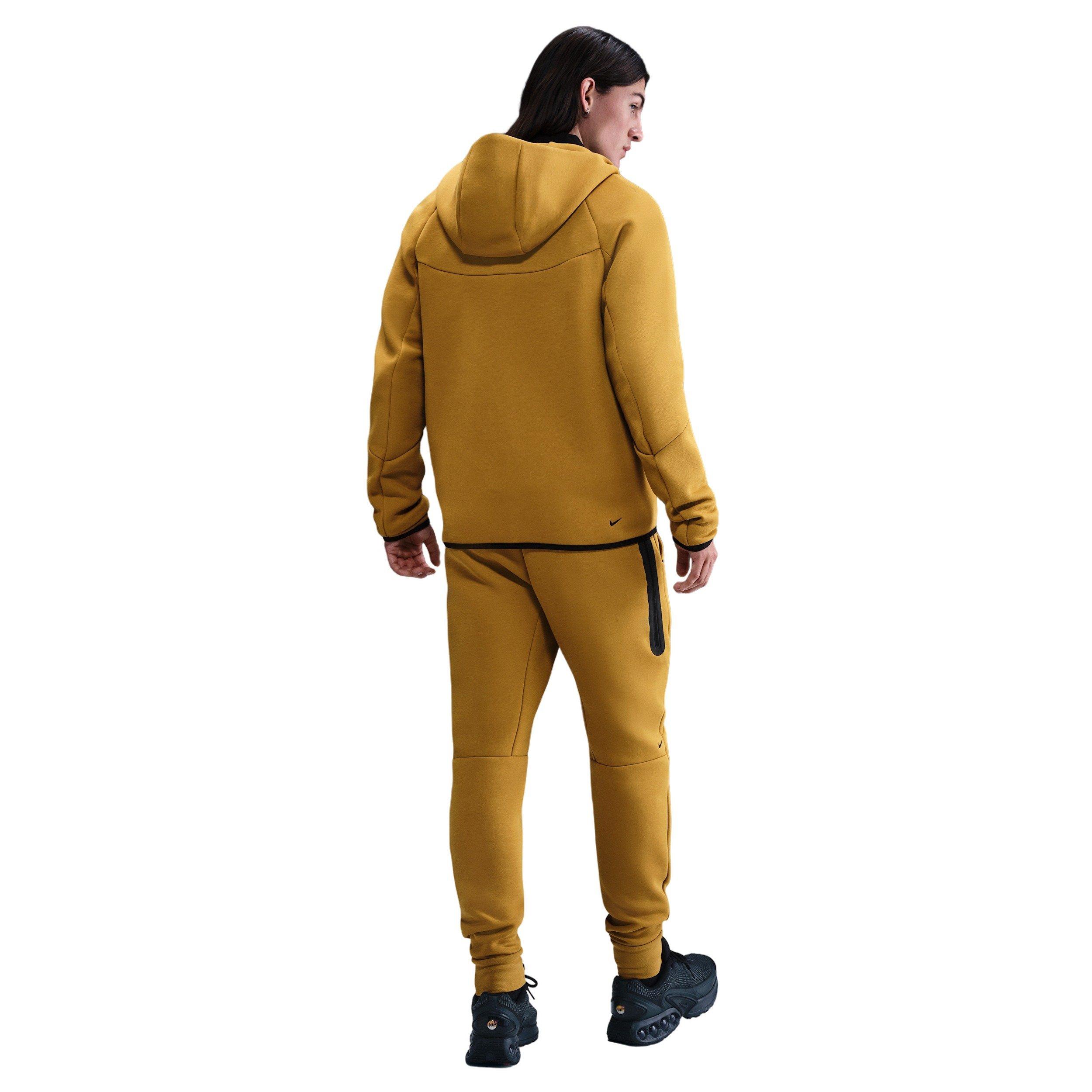 Nike Men's Tech Fleece Joggers - BROWN Thumbnail View 2