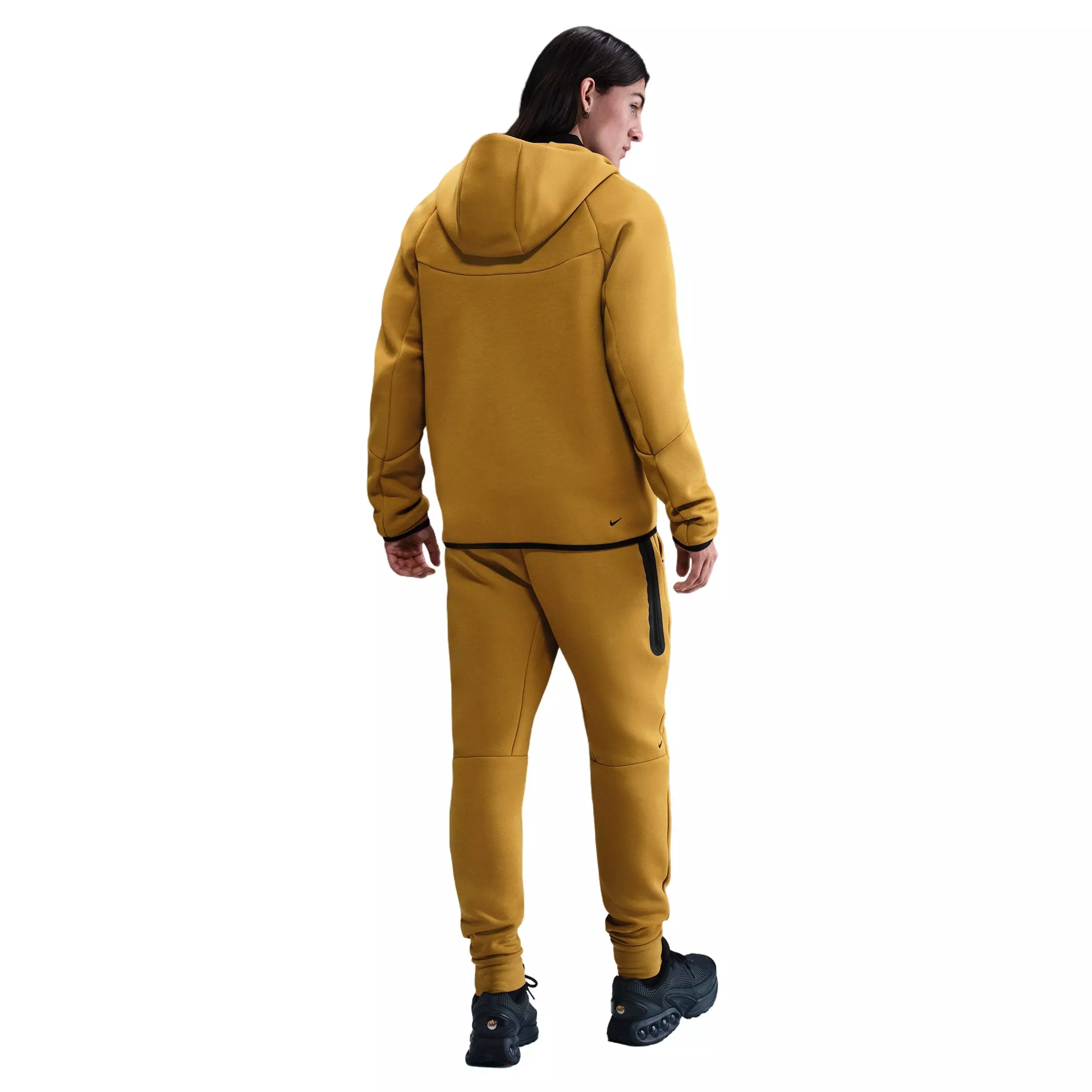 Nike Men's Tech Fleece Joggers - BROWN