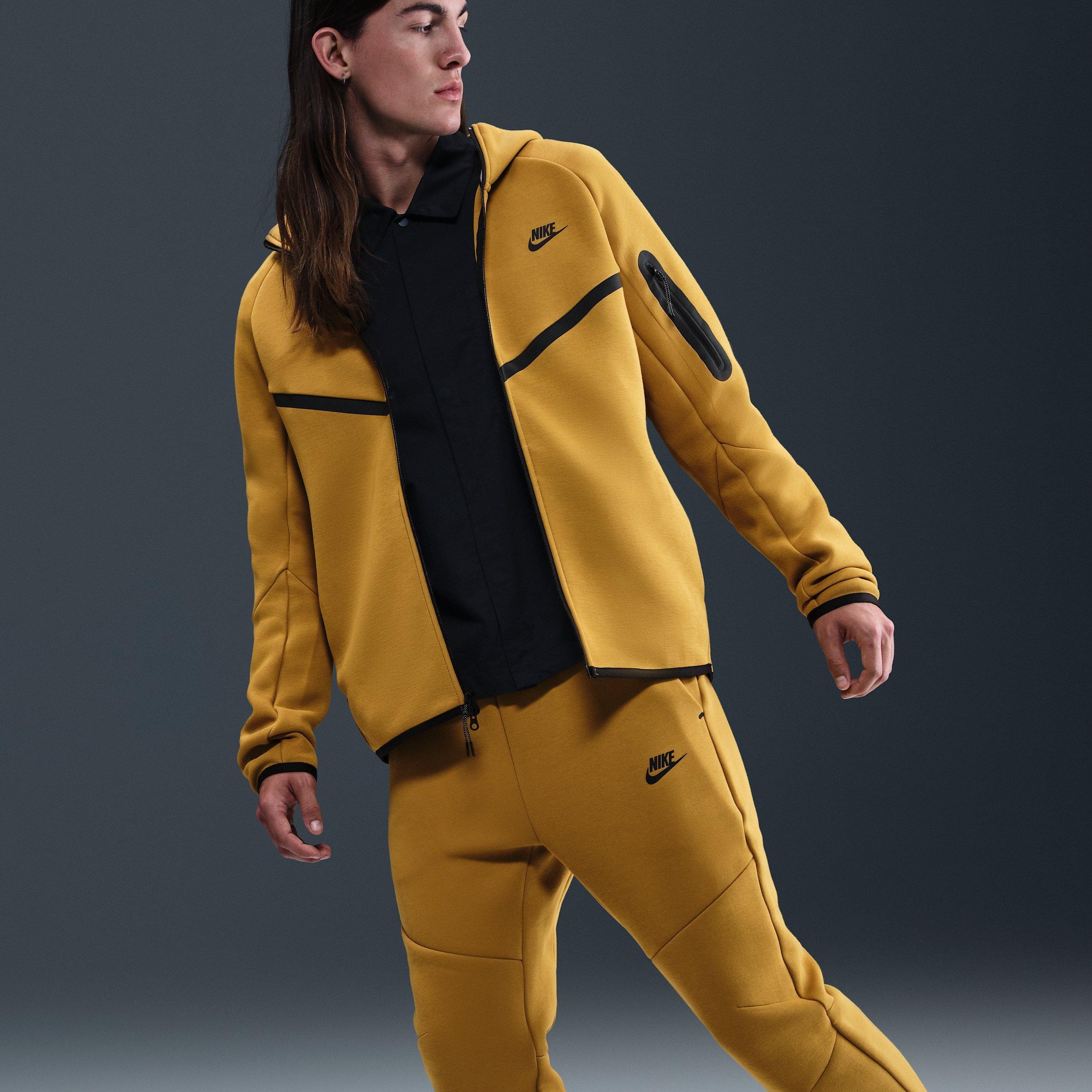 Nike Men's Tech Fleece Joggers - BROWN Thumbnail View 5