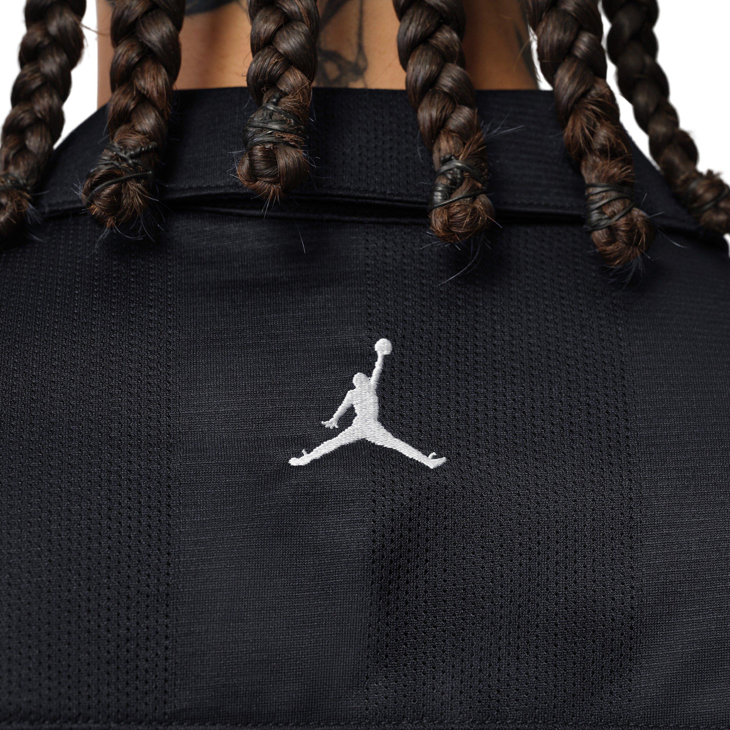 Jordan Men's Brooklyn Festival Button-Down Top - BLACK Thumbnail View 4