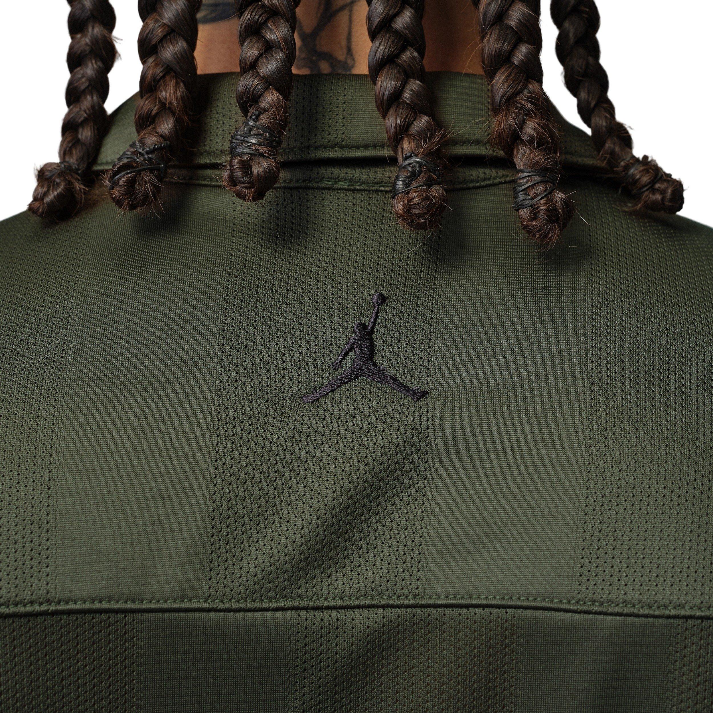 Jordan Men's Brooklyn Festival Button-Down Top - CARGO KHAKI Thumbnail View 4