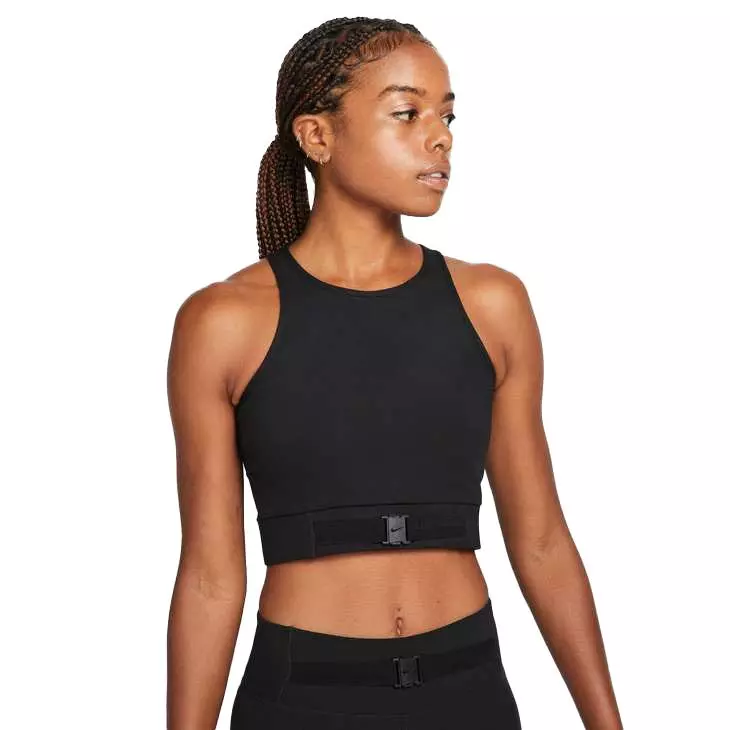 Nike Women's Pro Dri-FIT ​Femme Cropped Training Tank Top - Hibbett