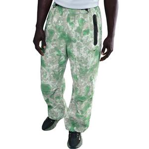 Nike Men's tech Dri-FIT Woven Camo Loose-Fit Pants -Grey