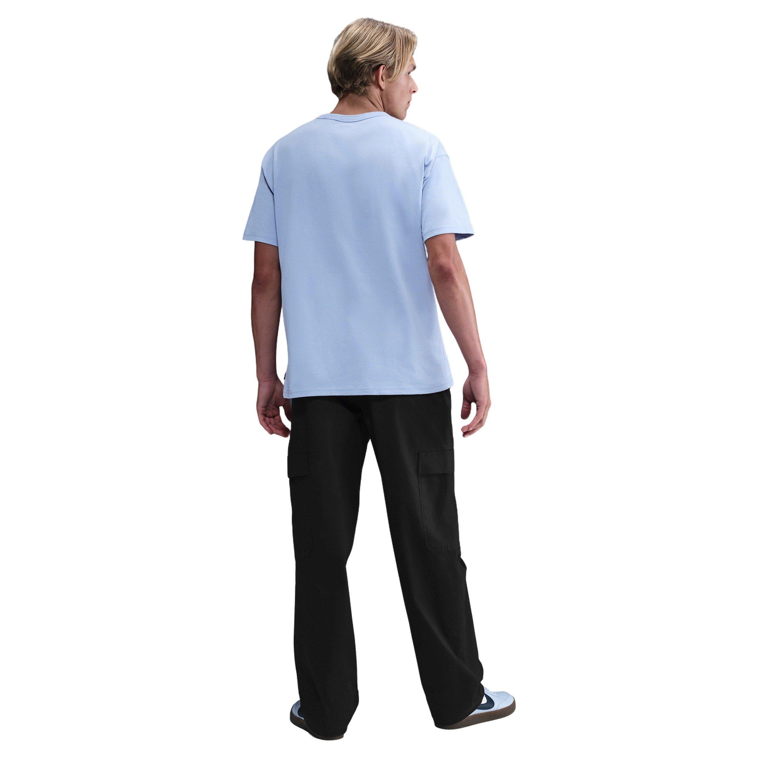 Nike Men's Sportswear Club Woven Cargo Pants - BLACK Thumbnail View 2