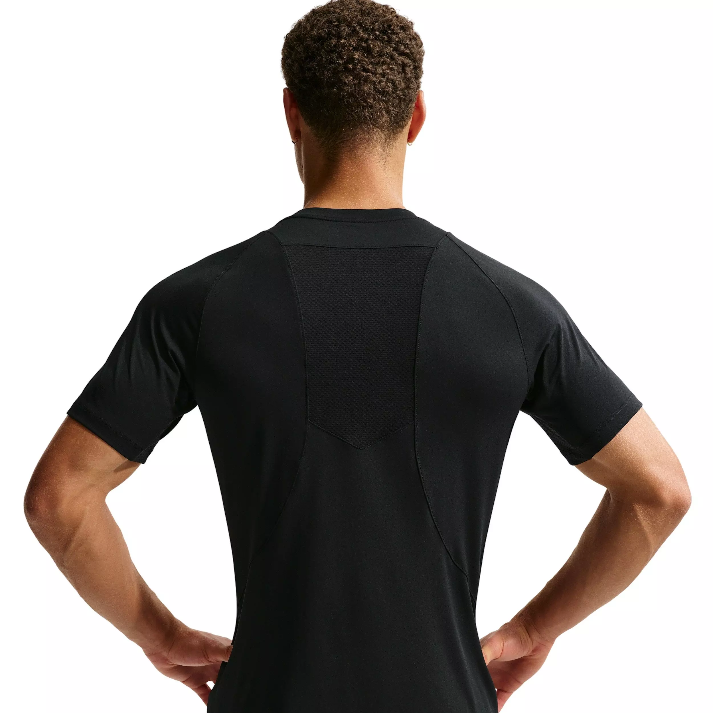 Nike Men's Pro Training Dri-FIT ADV Short-Sleeve Top - BLACK