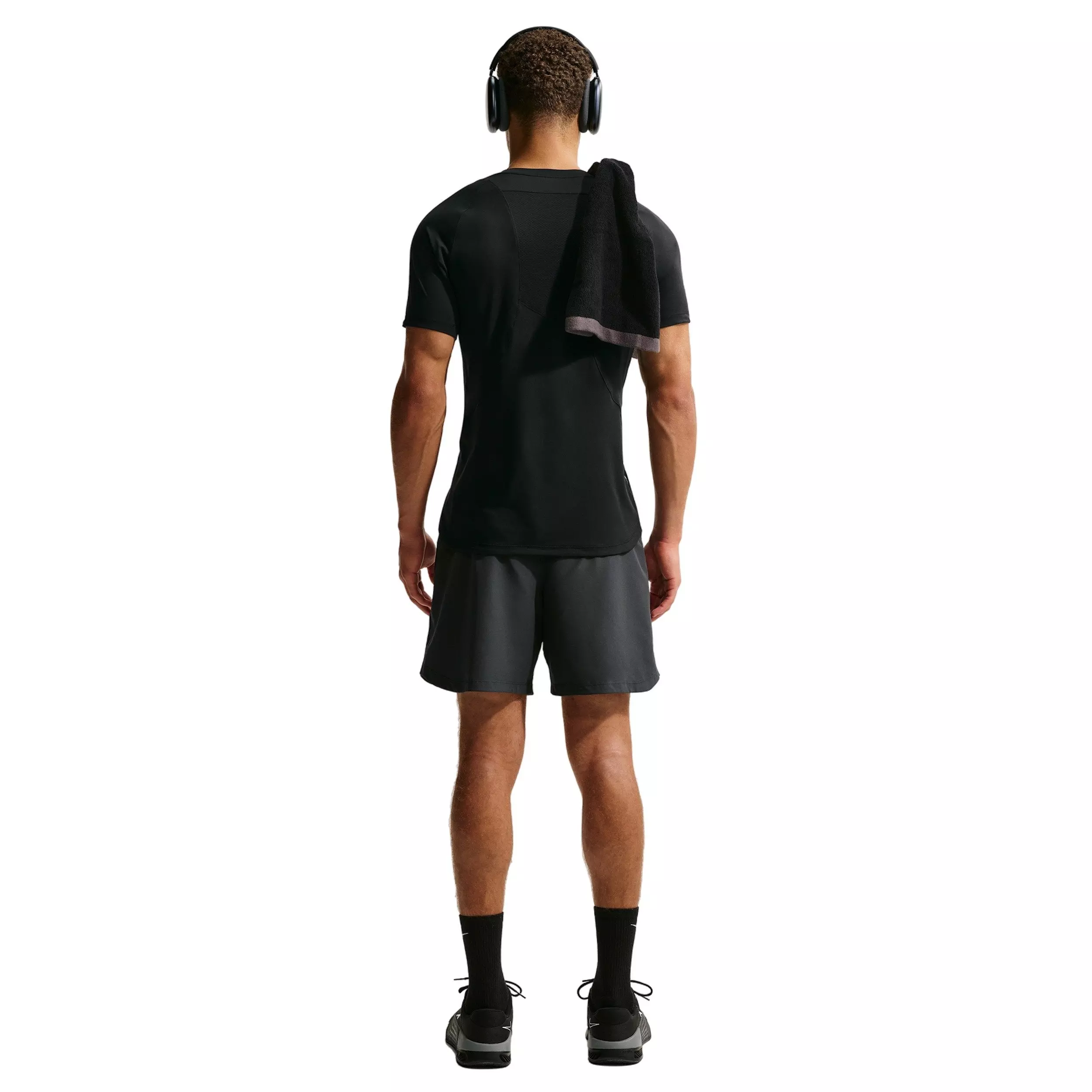 Nike Men's Pro Training Dri-FIT ADV Short-Sleeve Top - BLACK