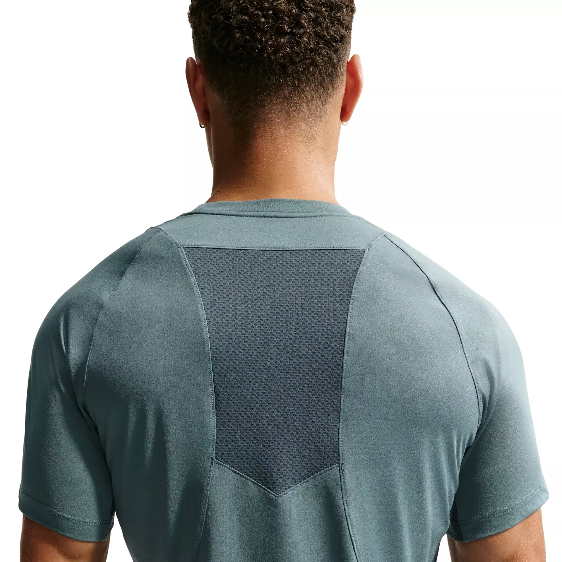 Nike Men's Pro Training Dri-FIT ADV Short-Sleeve Top - GREY