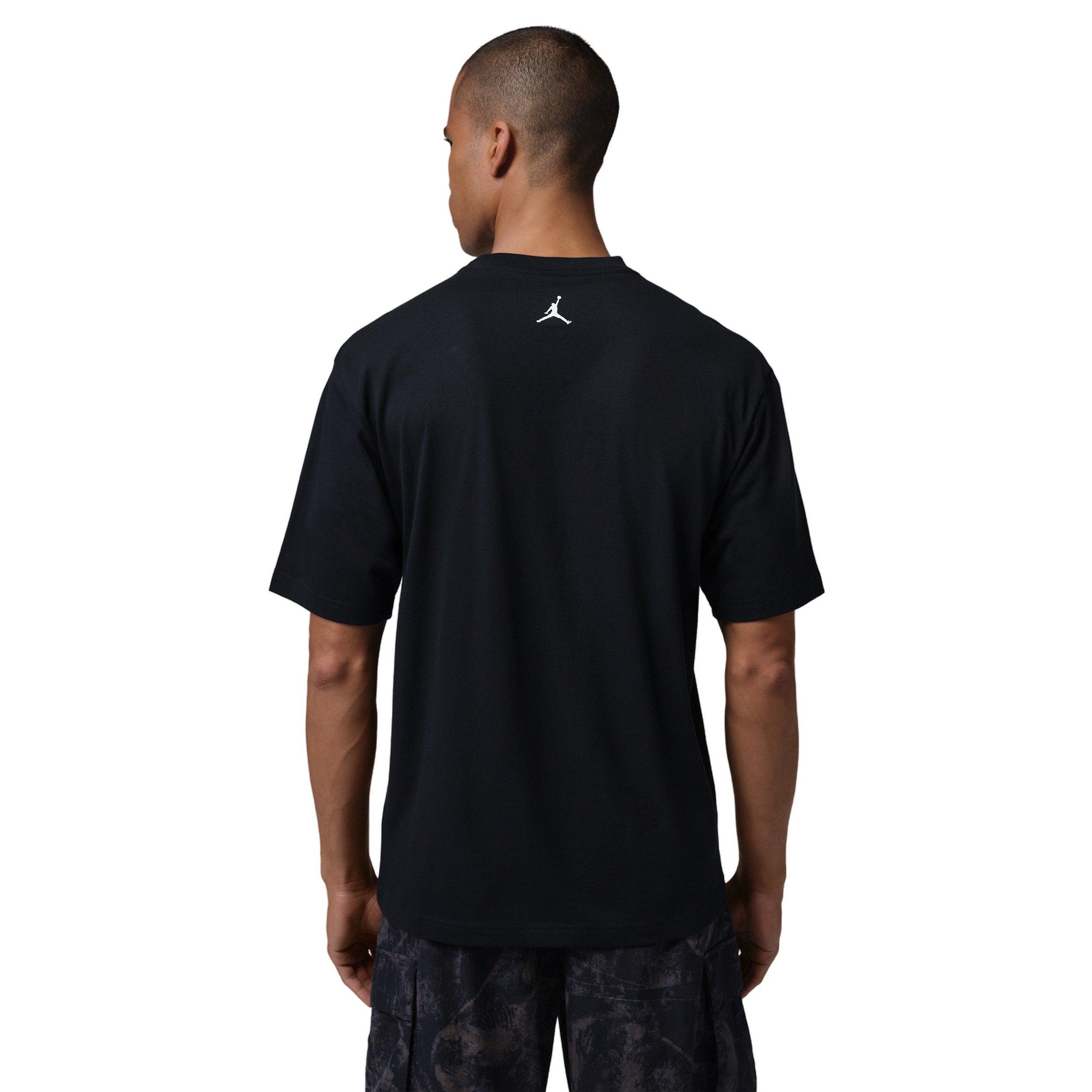 Jordan Men's Catch 23 Graphic T-Shirt - BLACK Thumbnail View 2