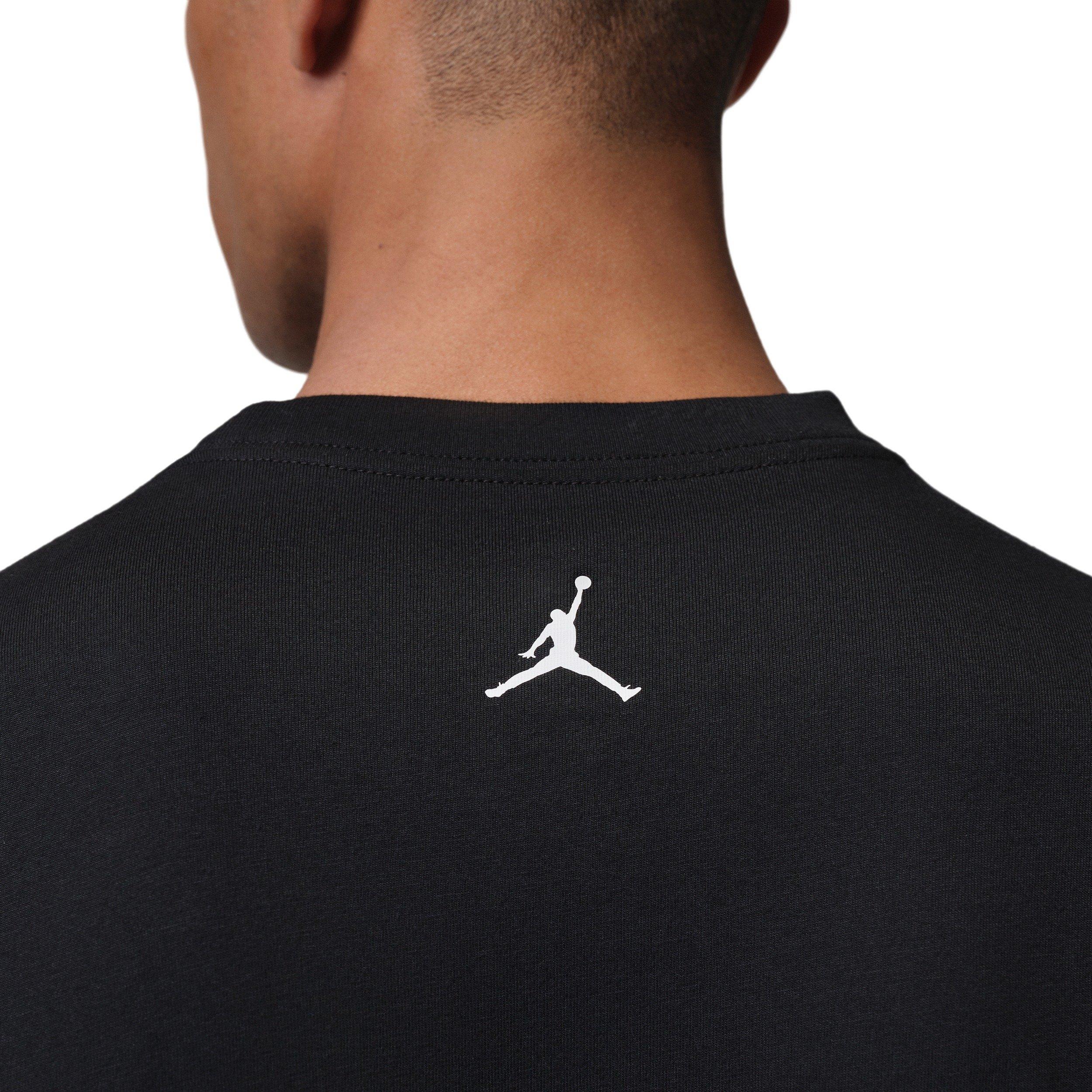 Jordan Men's Catch 23 Graphic T-Shirt - BLACK Thumbnail View 5