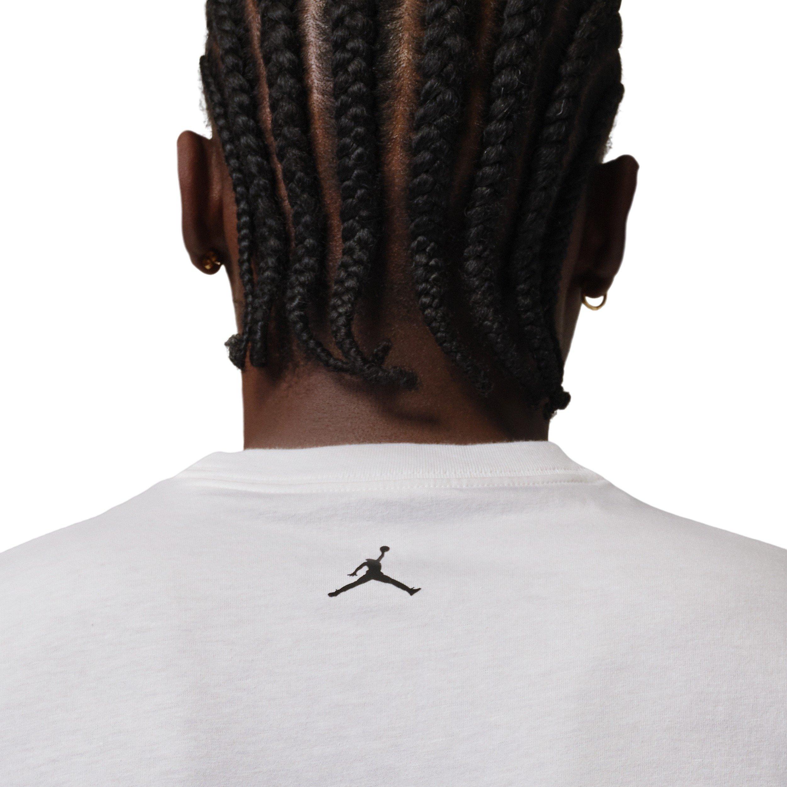 Jordan Men's Catch 23 Graphic T-Shirt - WHITE Thumbnail View 5