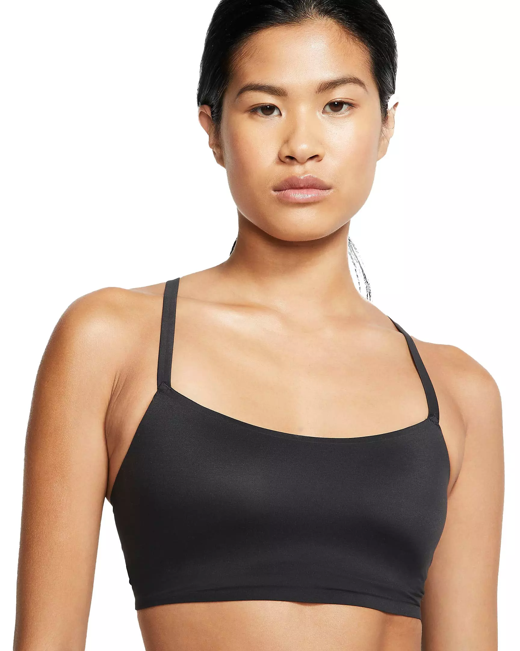 Nike Women's Light-Support Padded Convertible Indy Luxe Sports Bra