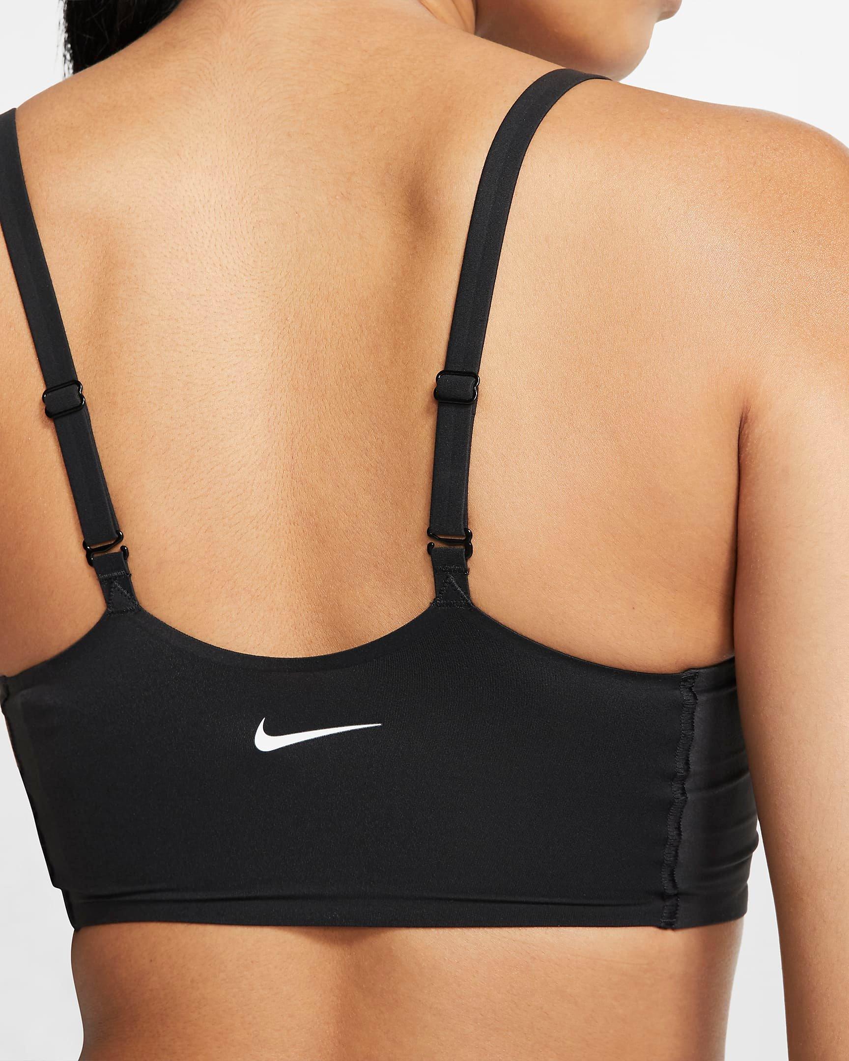 Nike Women's DF Indy Luxe Light-Support 1-Piece Pad Convertible Sports Bra  - Hibbett