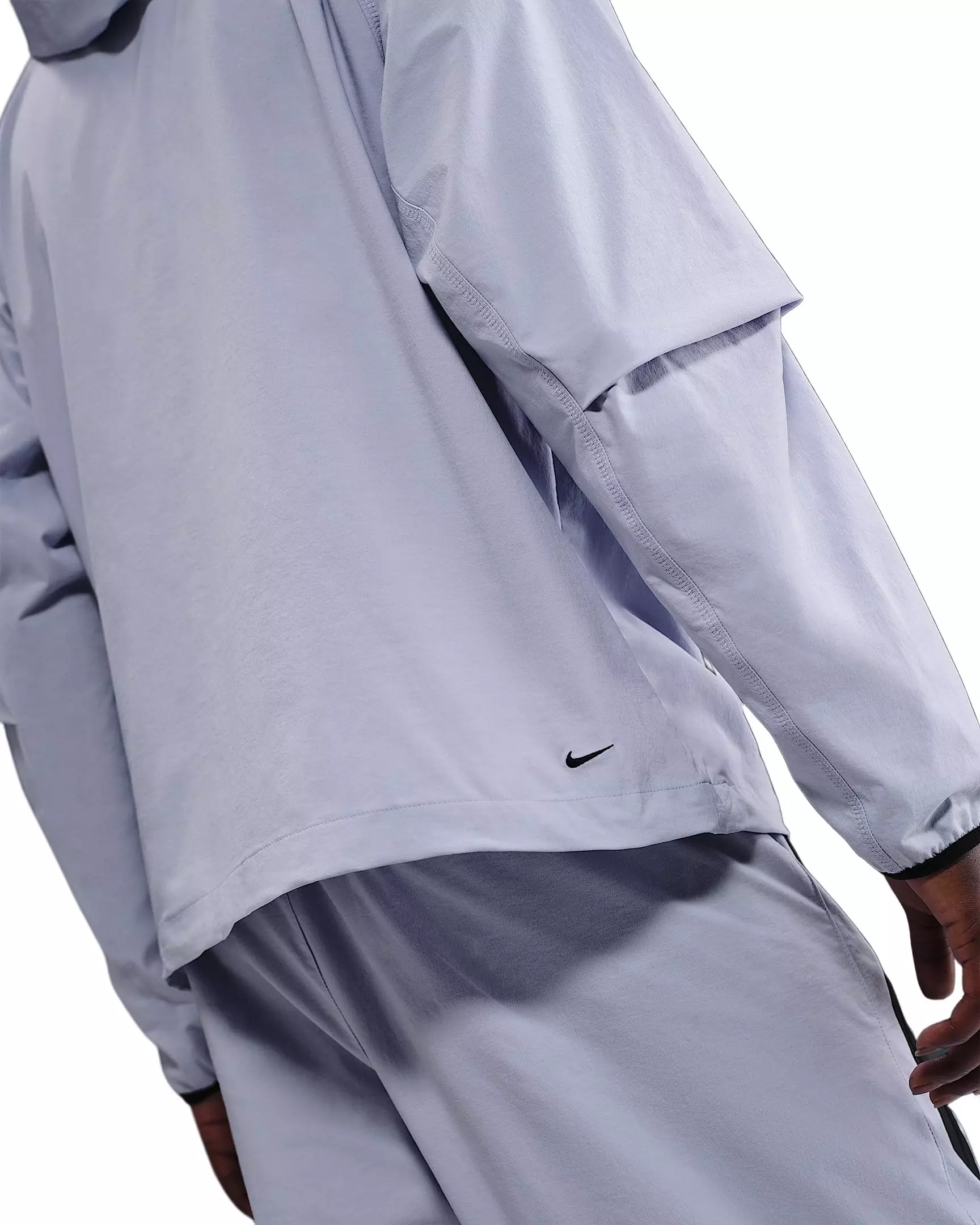 Nike Men's Tech Woven Jacket - Grey - GREY