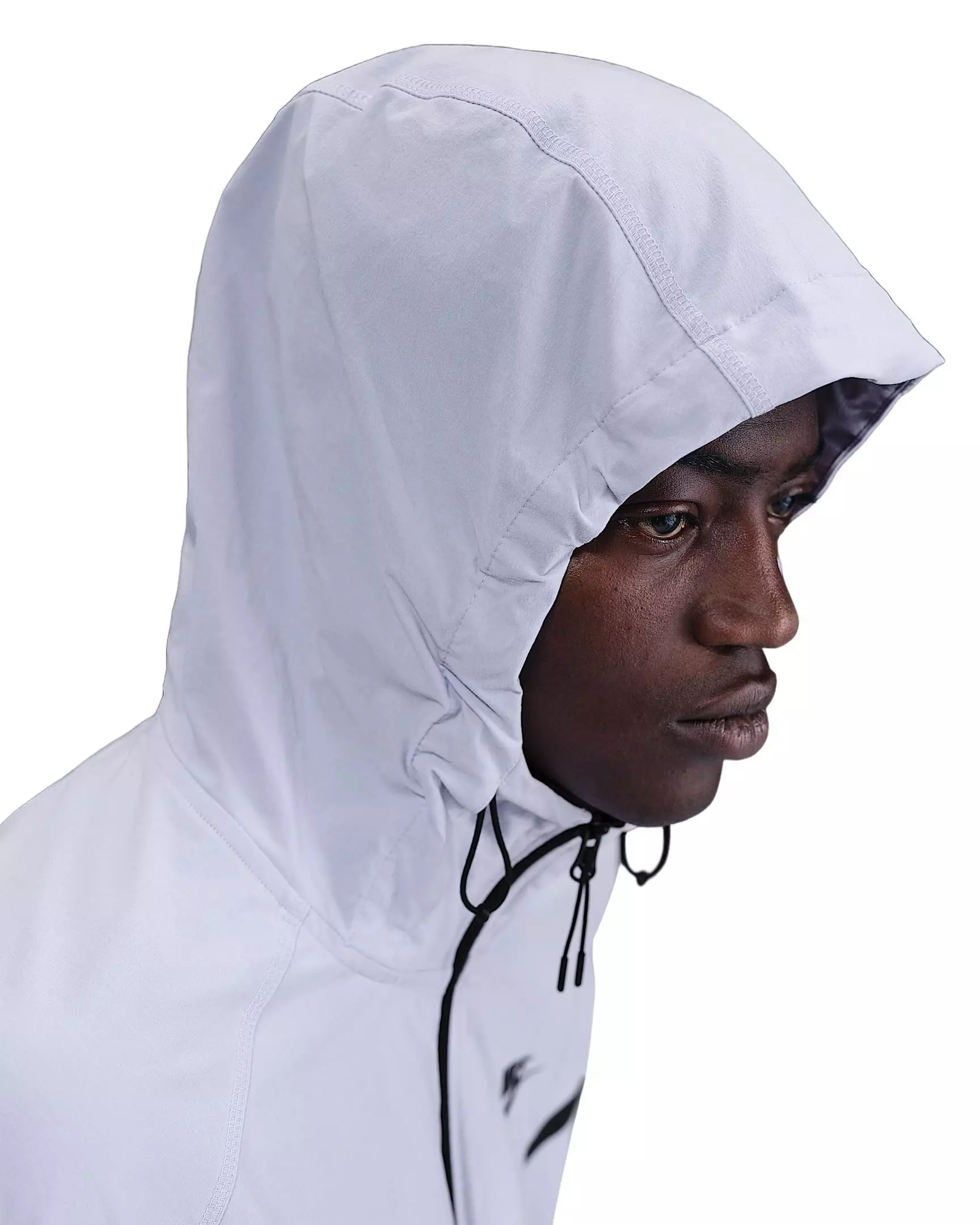 Nike Men's Tech Woven Jacket - Grey - GREY