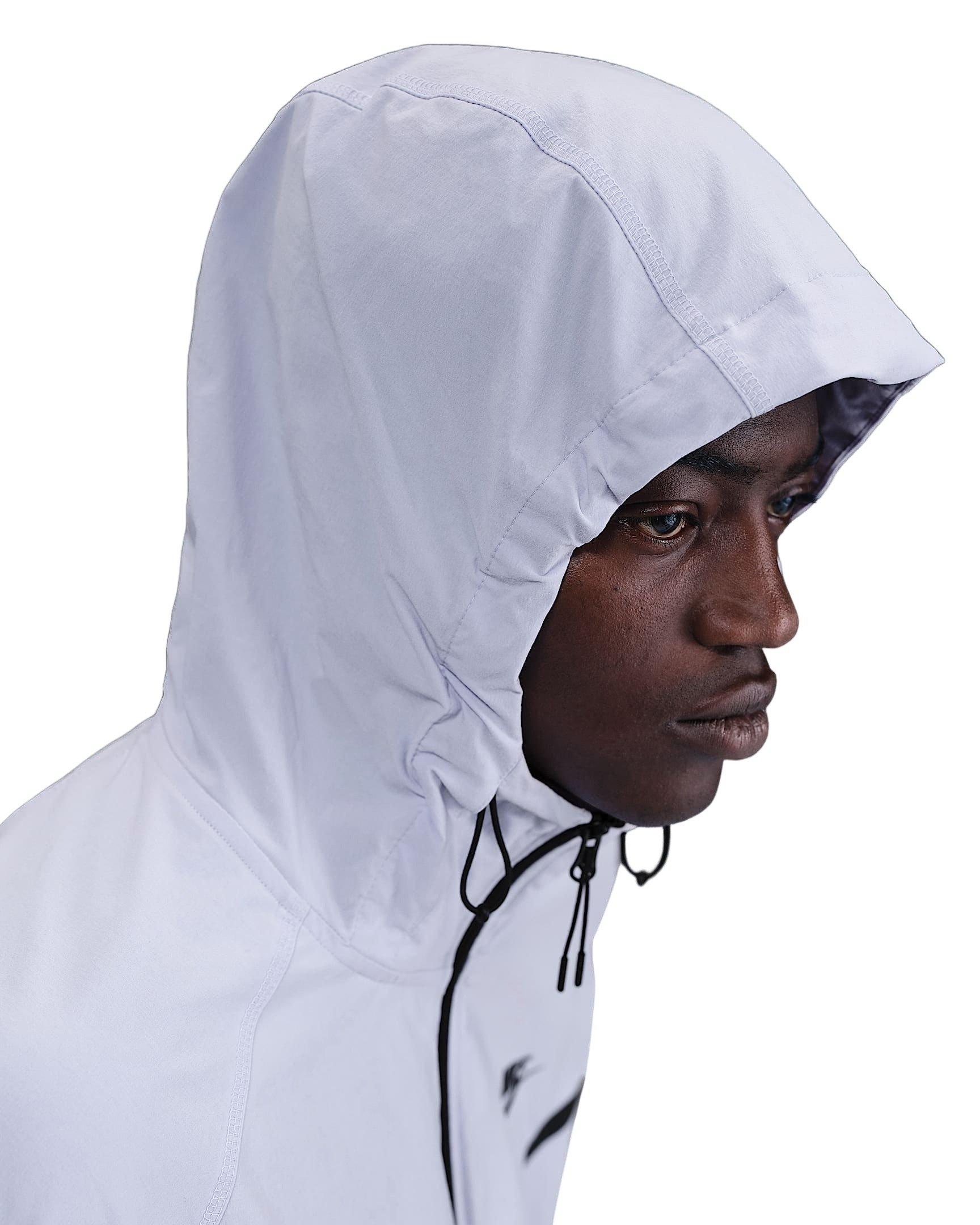 Nike Men's Tech Woven Jacket -Grey - GREY Thumbnail View 3