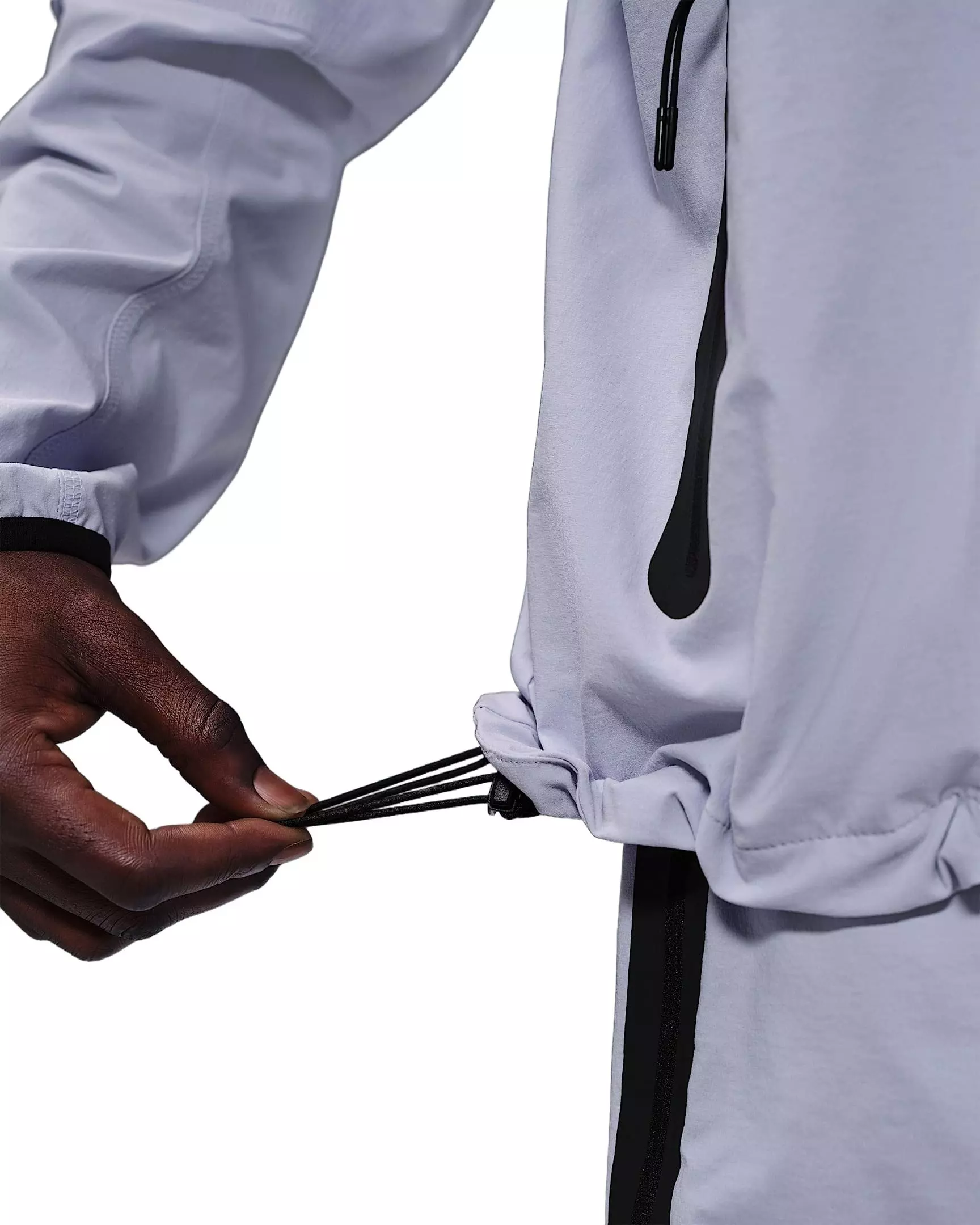 Nike Men's Tech Woven Jacket - Grey - GREY