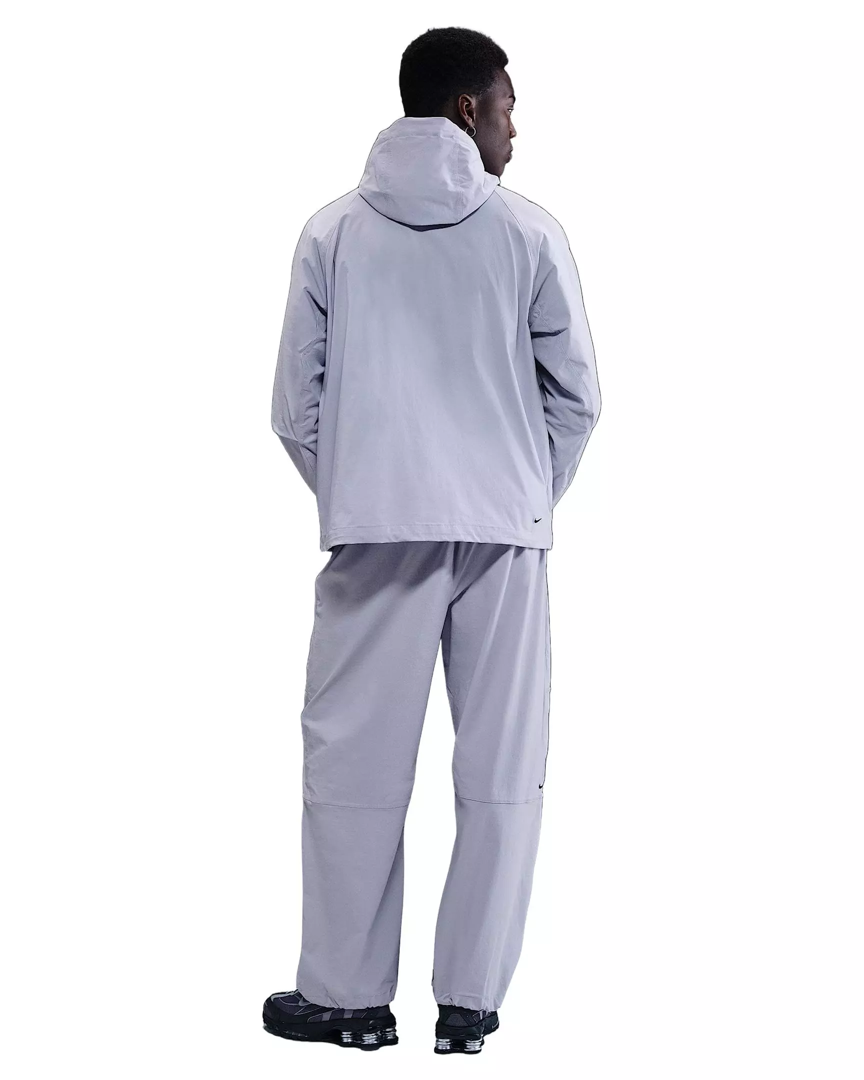 Nike Men's Tech Woven Jacket - Grey - GREY