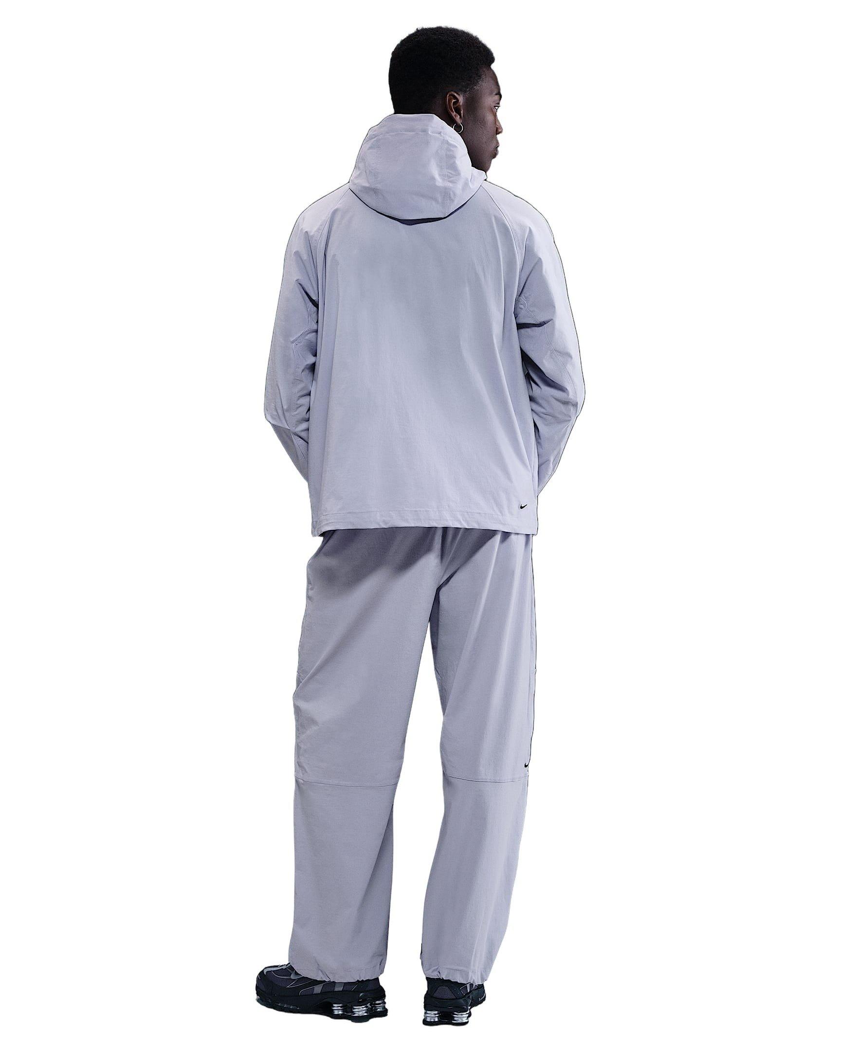 Nike Men's Tech Woven Jacket -Grey - GREY Thumbnail View 7