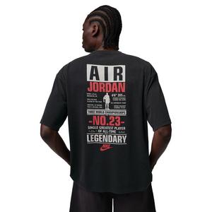 Jordan Men's Flight Legend Short-Sleeve T-Shirt - Black