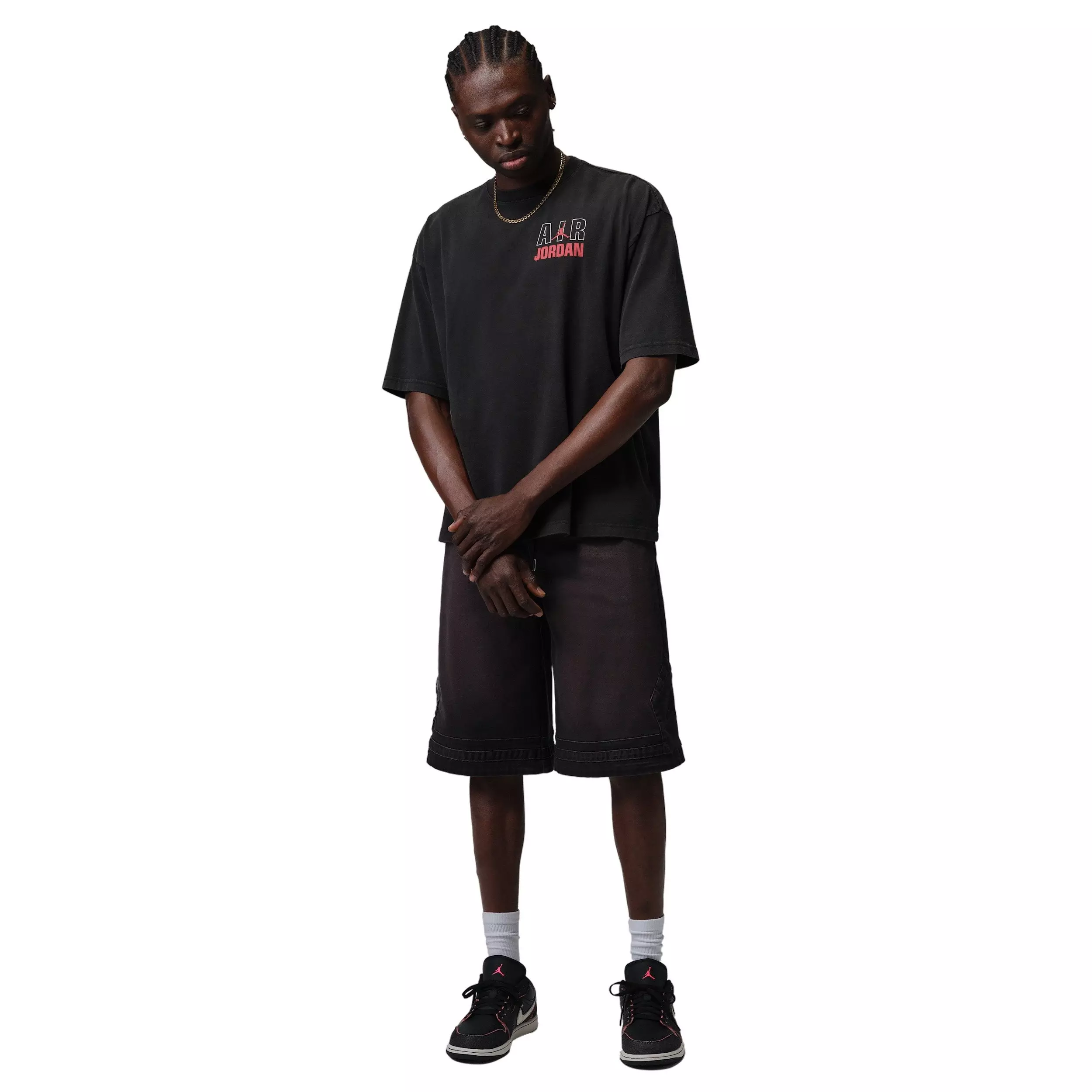 Jordan Men's Flight Legend Short-Sleeve T-Shirt - Black - BLACK