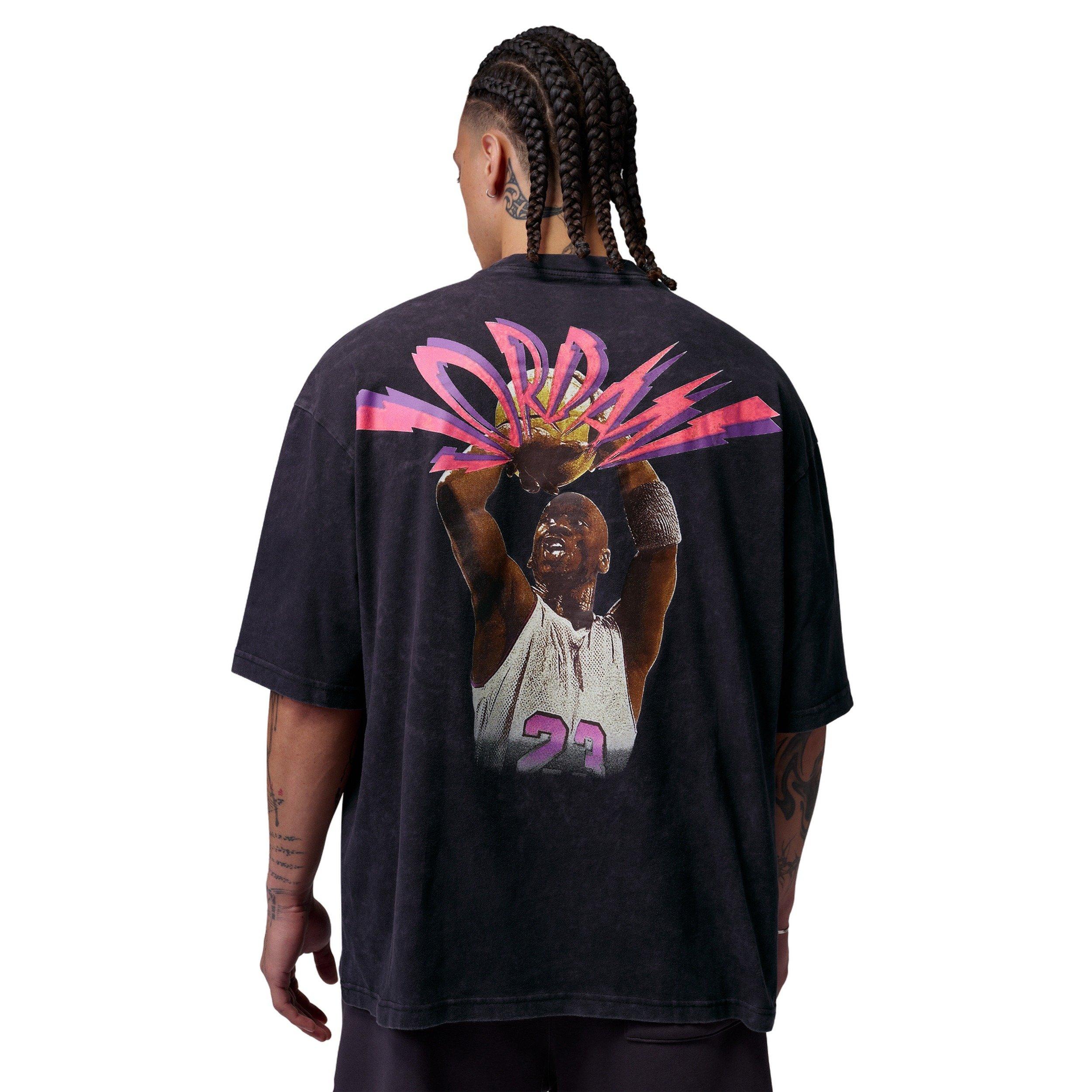 Jordan Men's Flight Fear Short-Sleeve T-Shirt - BLACK