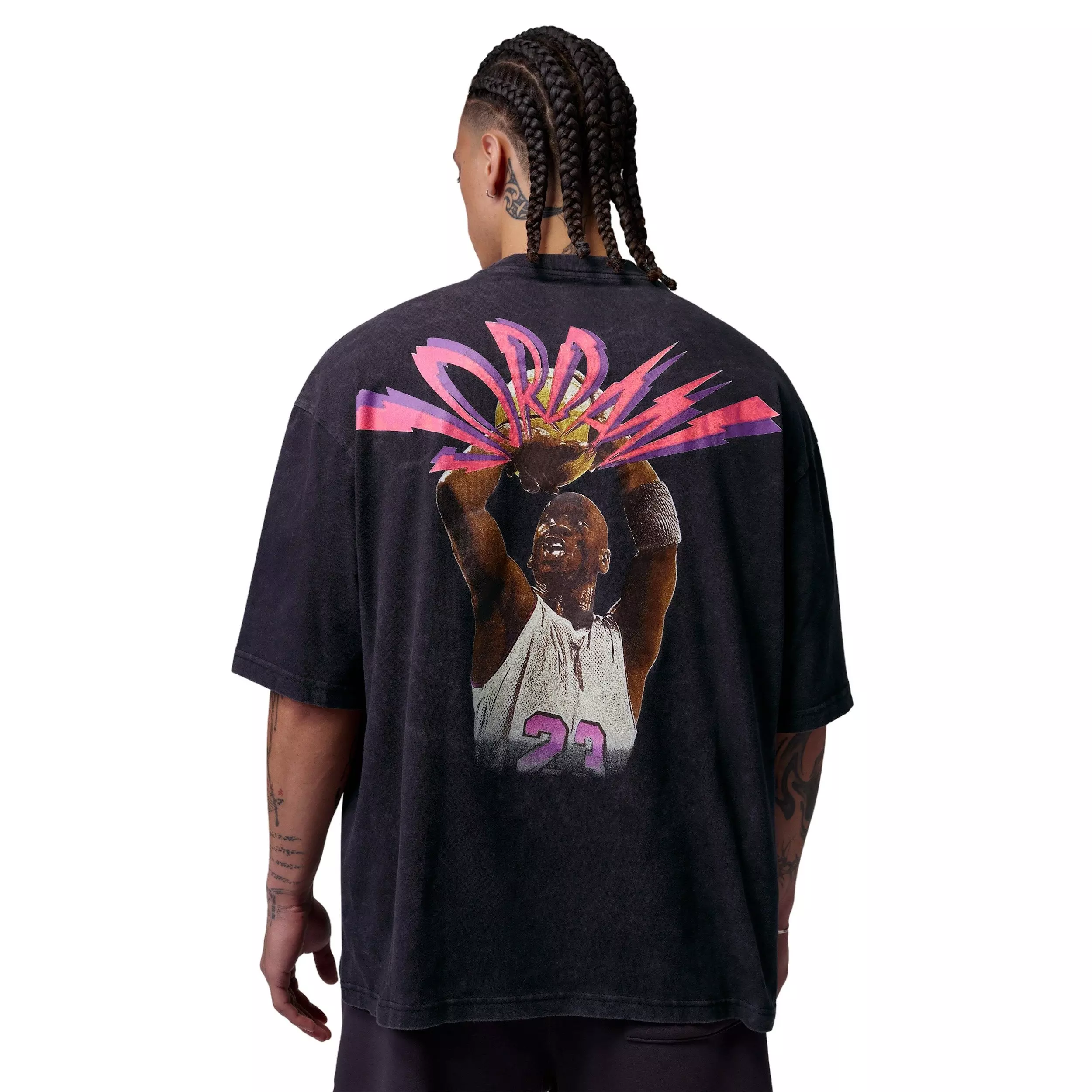 Jordan Men's Flight Fear Short-Sleeve T-Shirt - BLACK