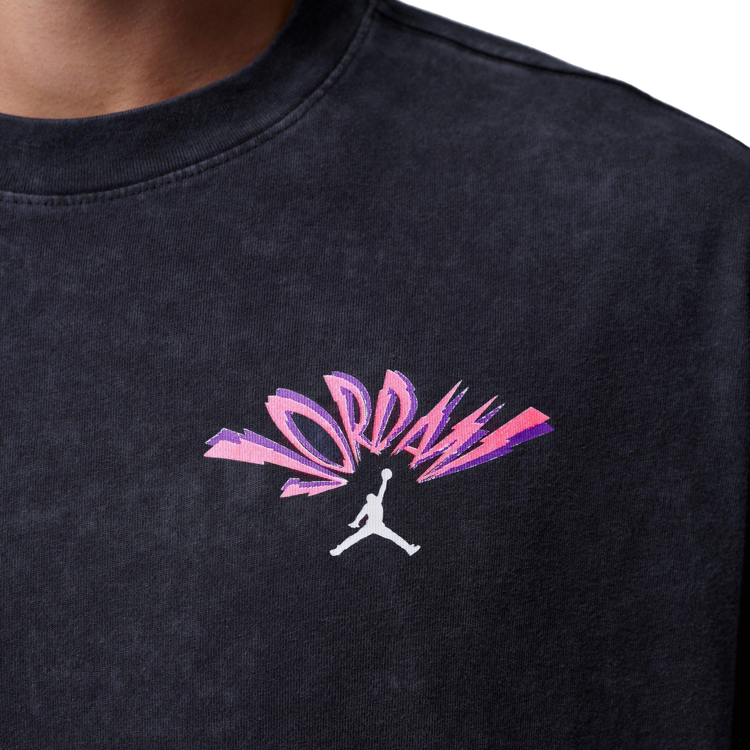 Jordan Men's Flight Fear Short-Sleeve T-Shirt - BLACK
