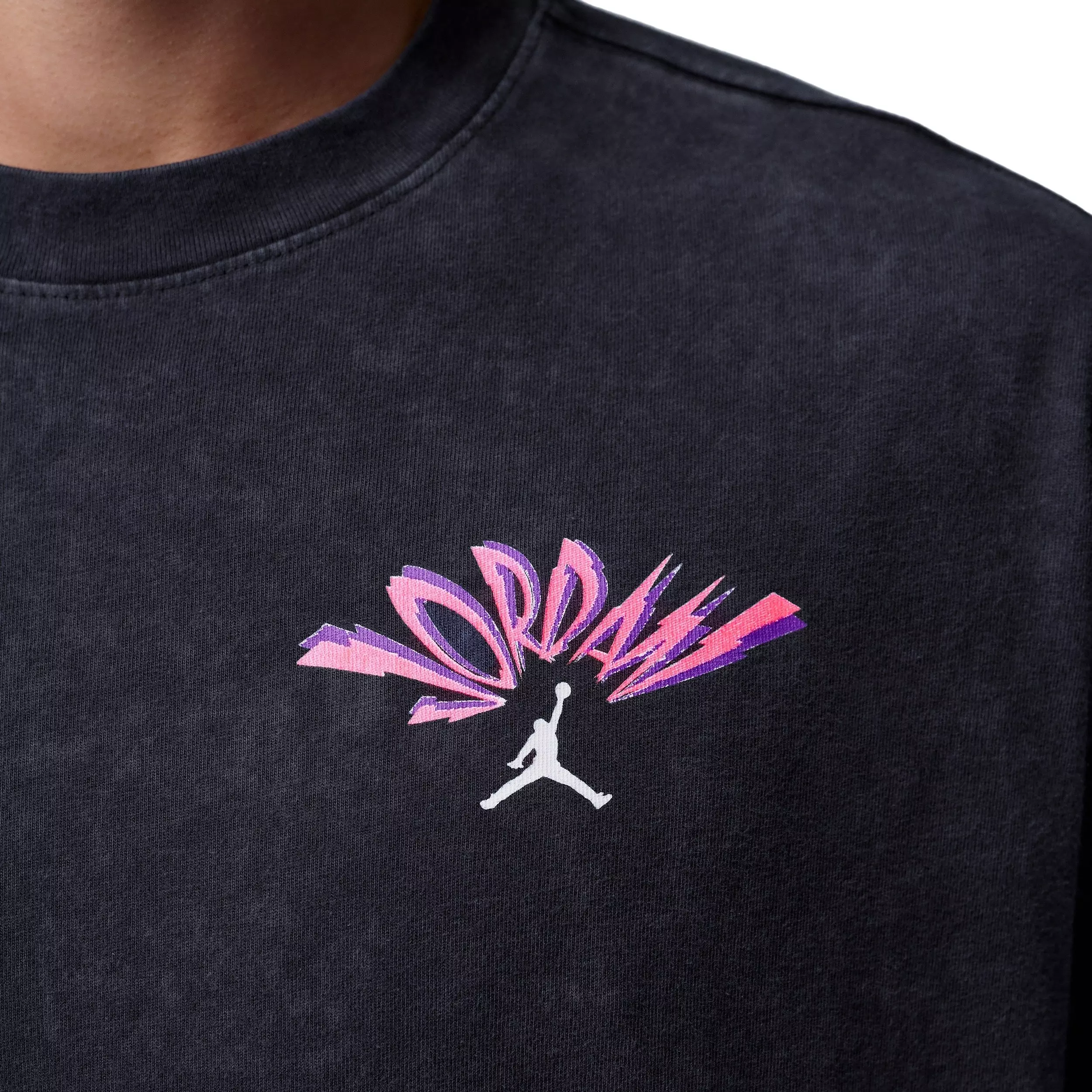 Jordan Men's Flight Fear Short-Sleeve T-Shirt - BLACK