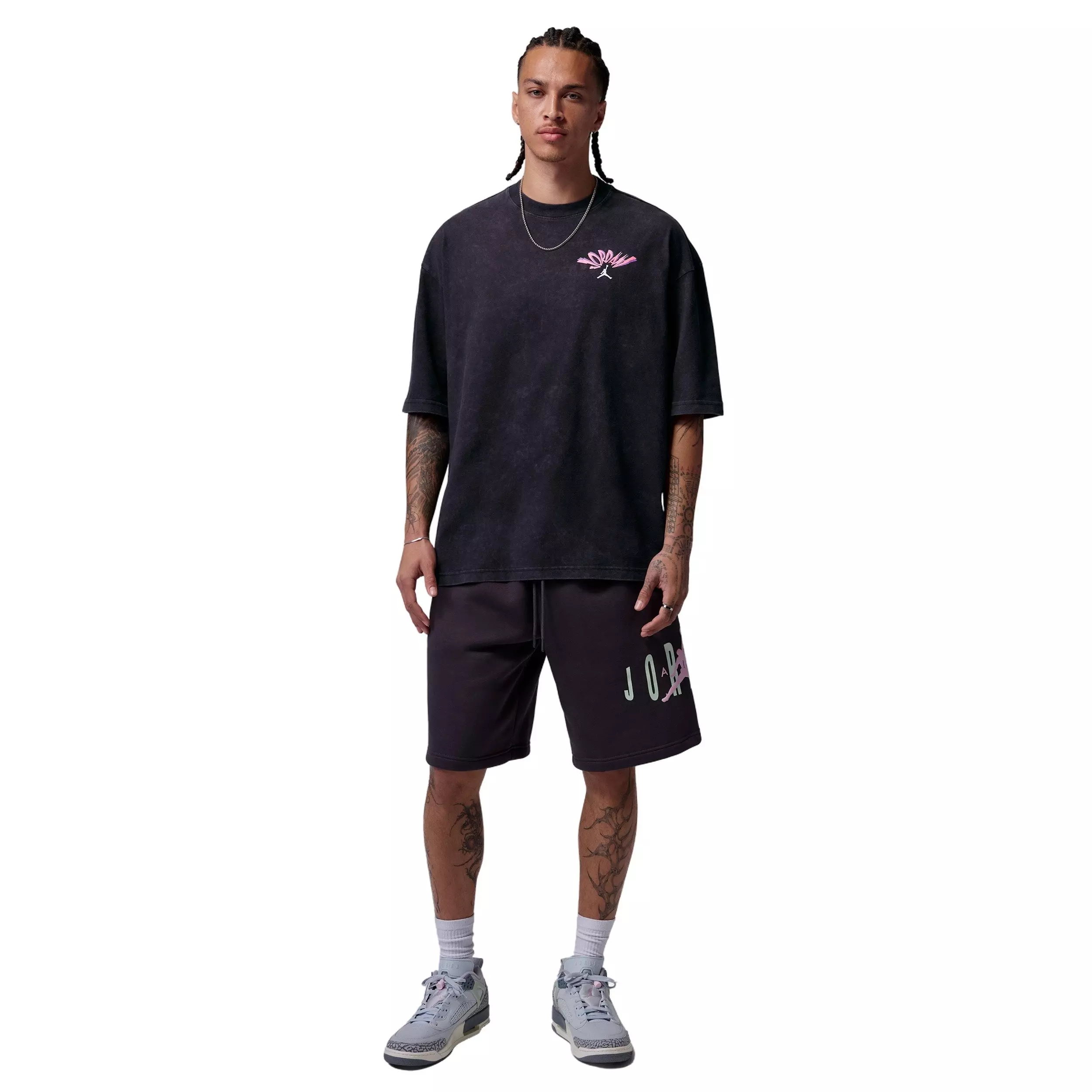 Jordan Men's Flight Fear Short-Sleeve T-Shirt - BLACK