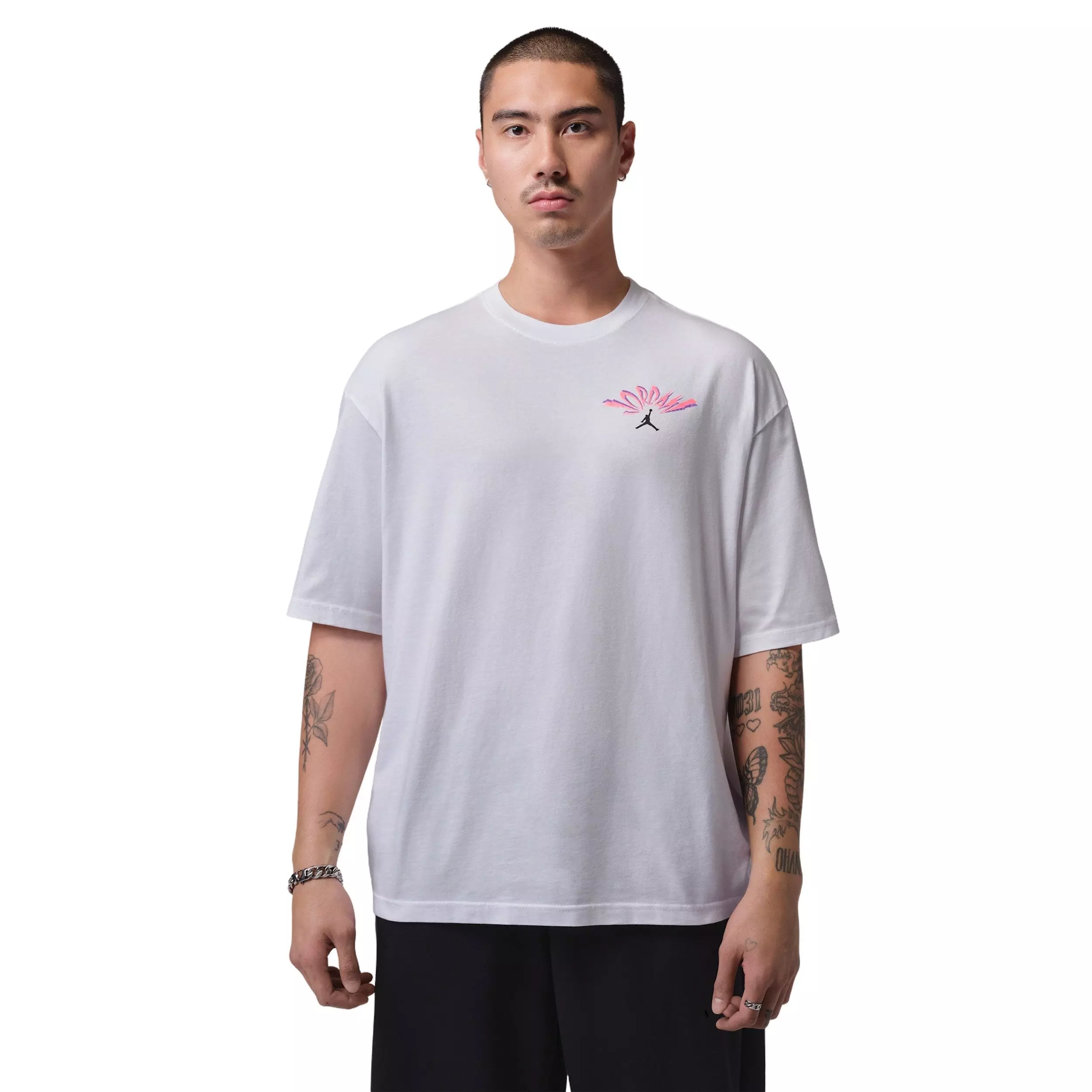 Jordan Men's Flight Fear Short-Sleeve T-Shirt - WHITE