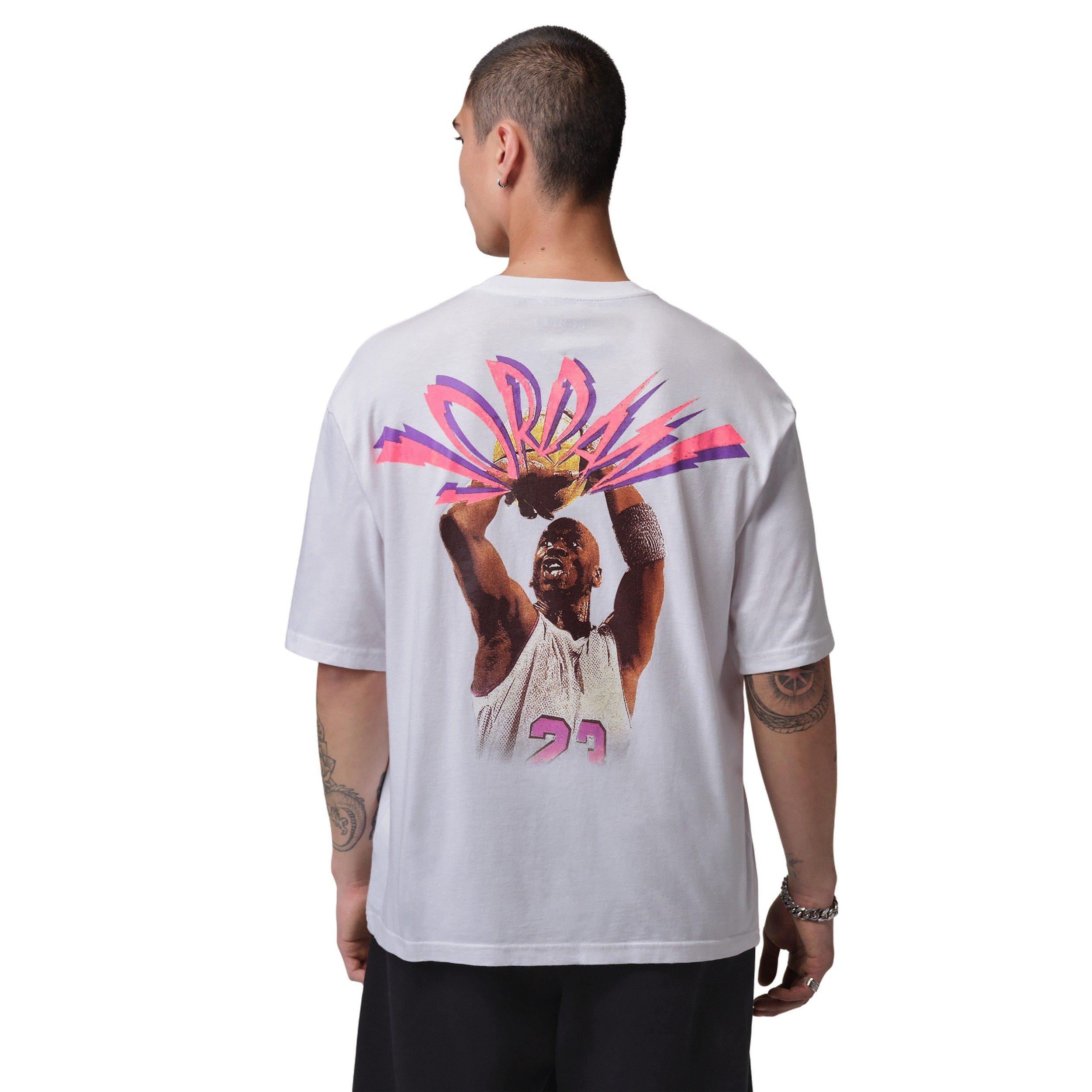 Jordan Men's Flight Fear Short-Sleeve T-Shirt - WHITE Thumbnail View 2
