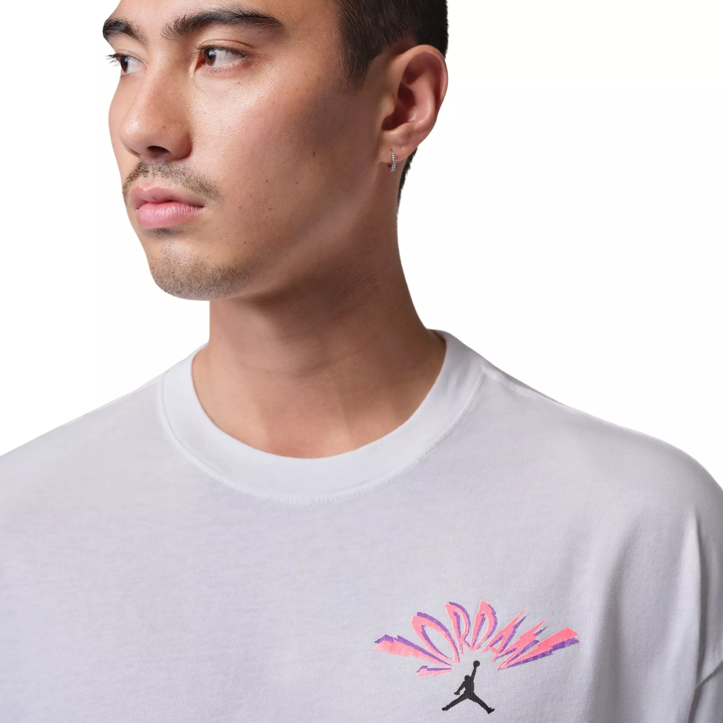 Jordan Men's Flight Fear Short-Sleeve T-Shirt - WHITE