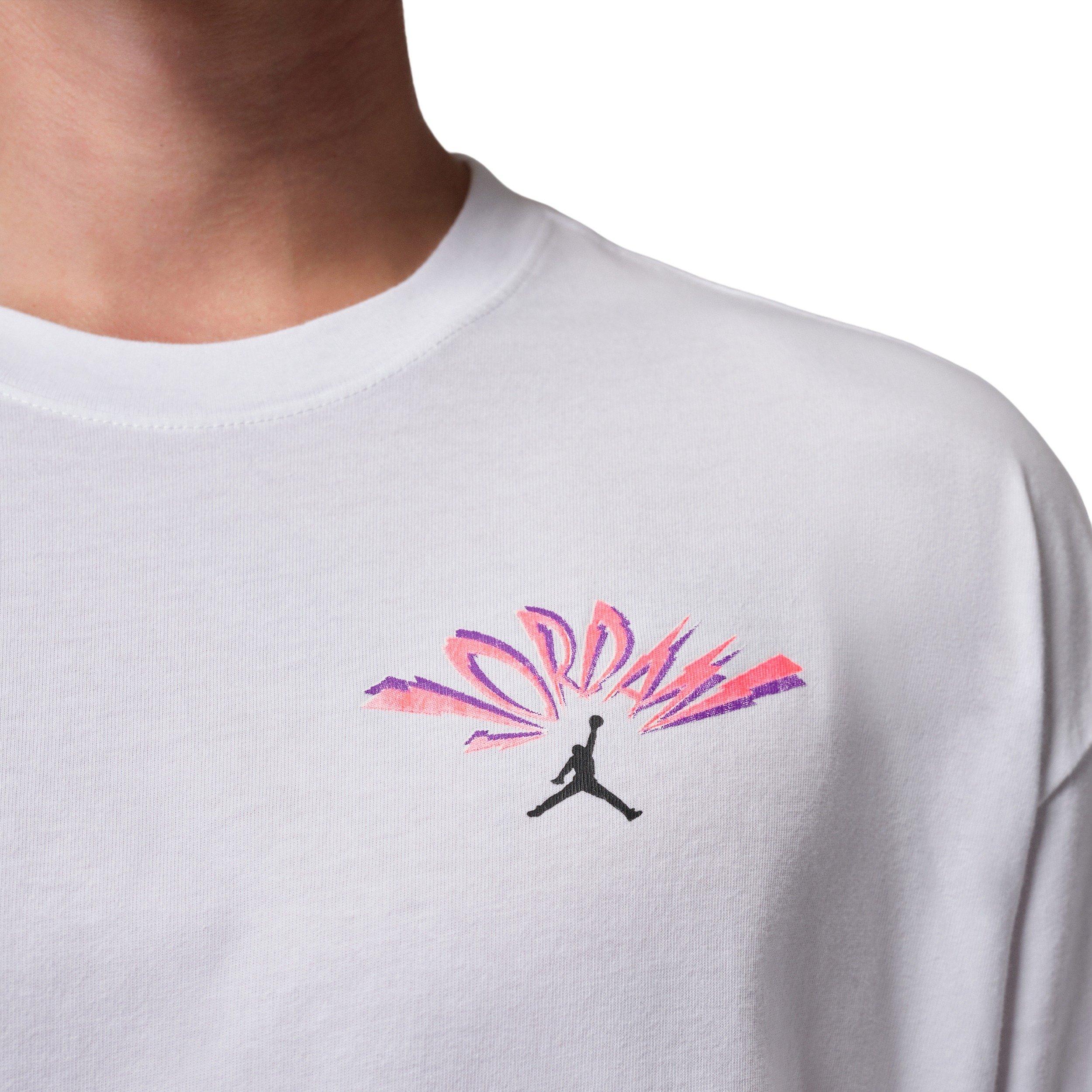 Jordan Men's Flight Fear Short-Sleeve T-Shirt - WHITE Thumbnail View 4