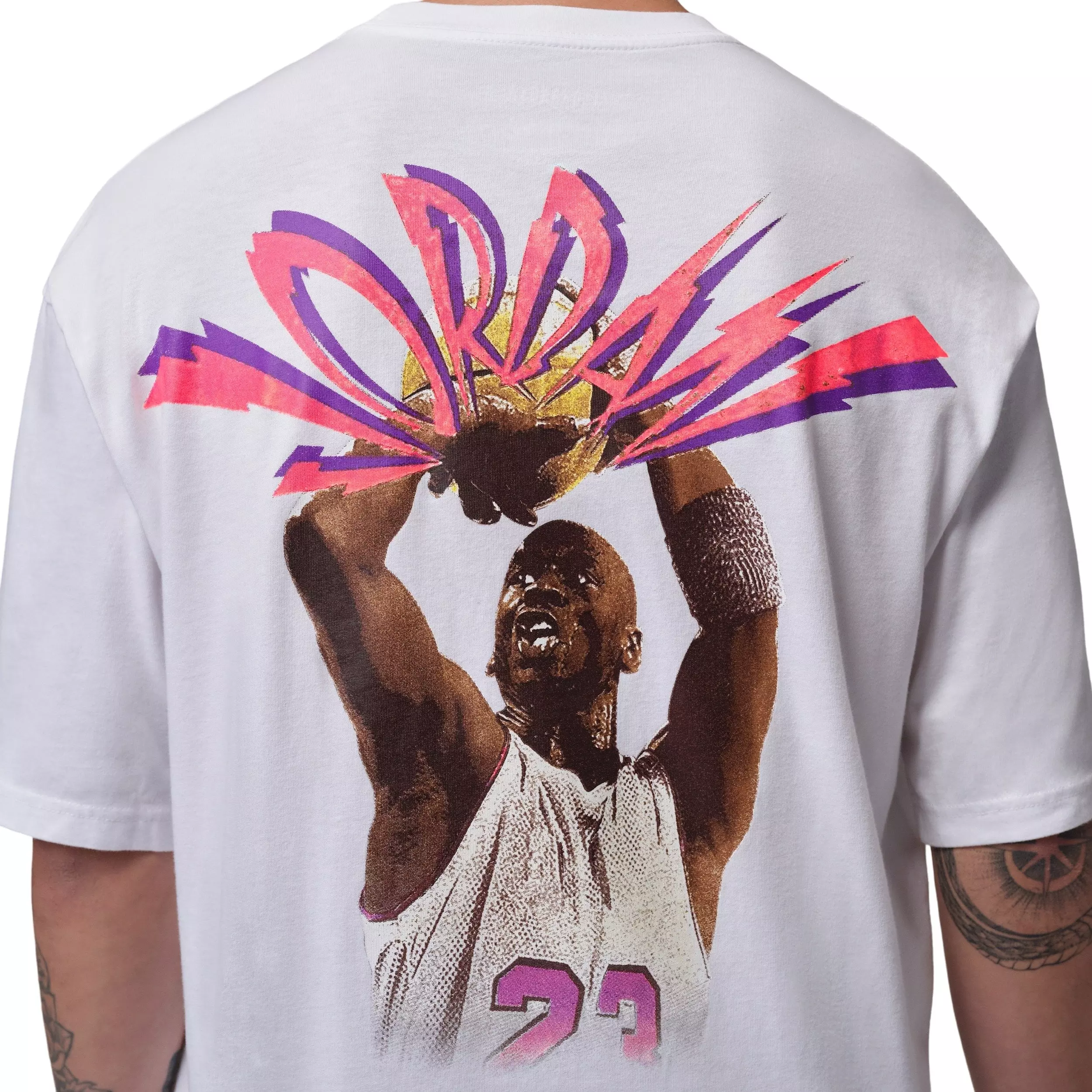 Jordan Men's Flight Fear Short-Sleeve T-Shirt - WHITE