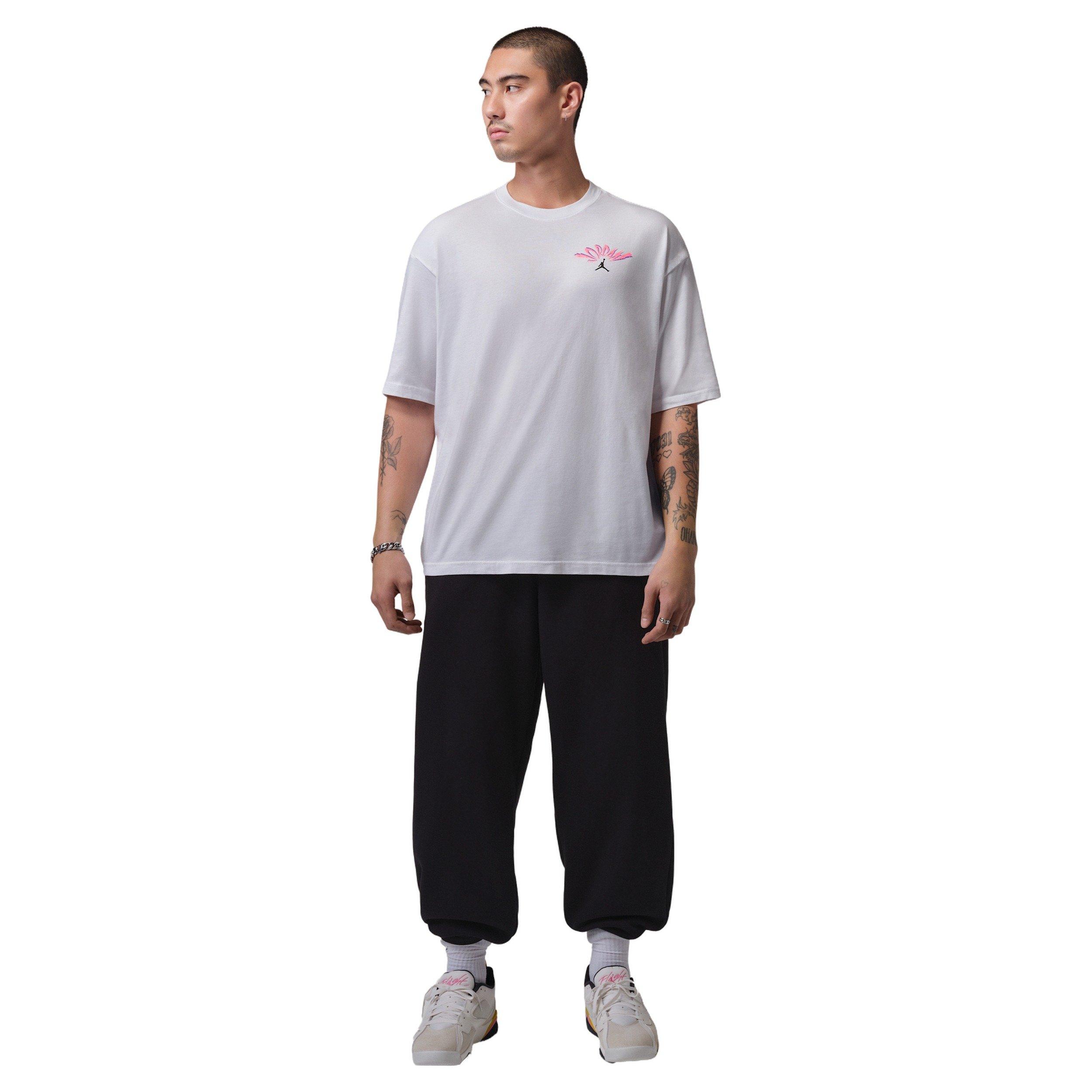 Jordan Men's Flight Fear Short-Sleeve T-Shirt - WHITE Thumbnail View 6