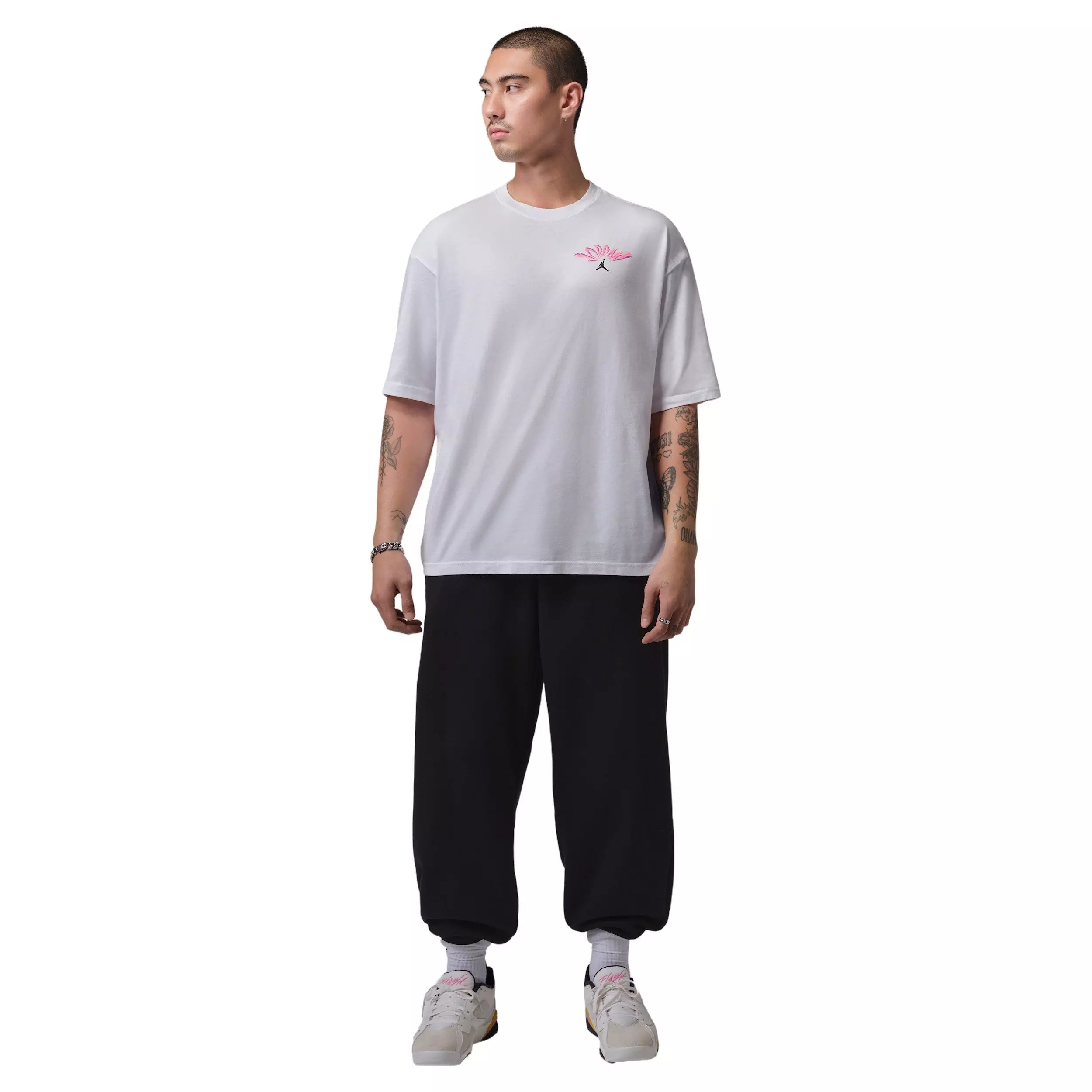 Jordan Men's Flight Fear Short-Sleeve T-Shirt - WHITE