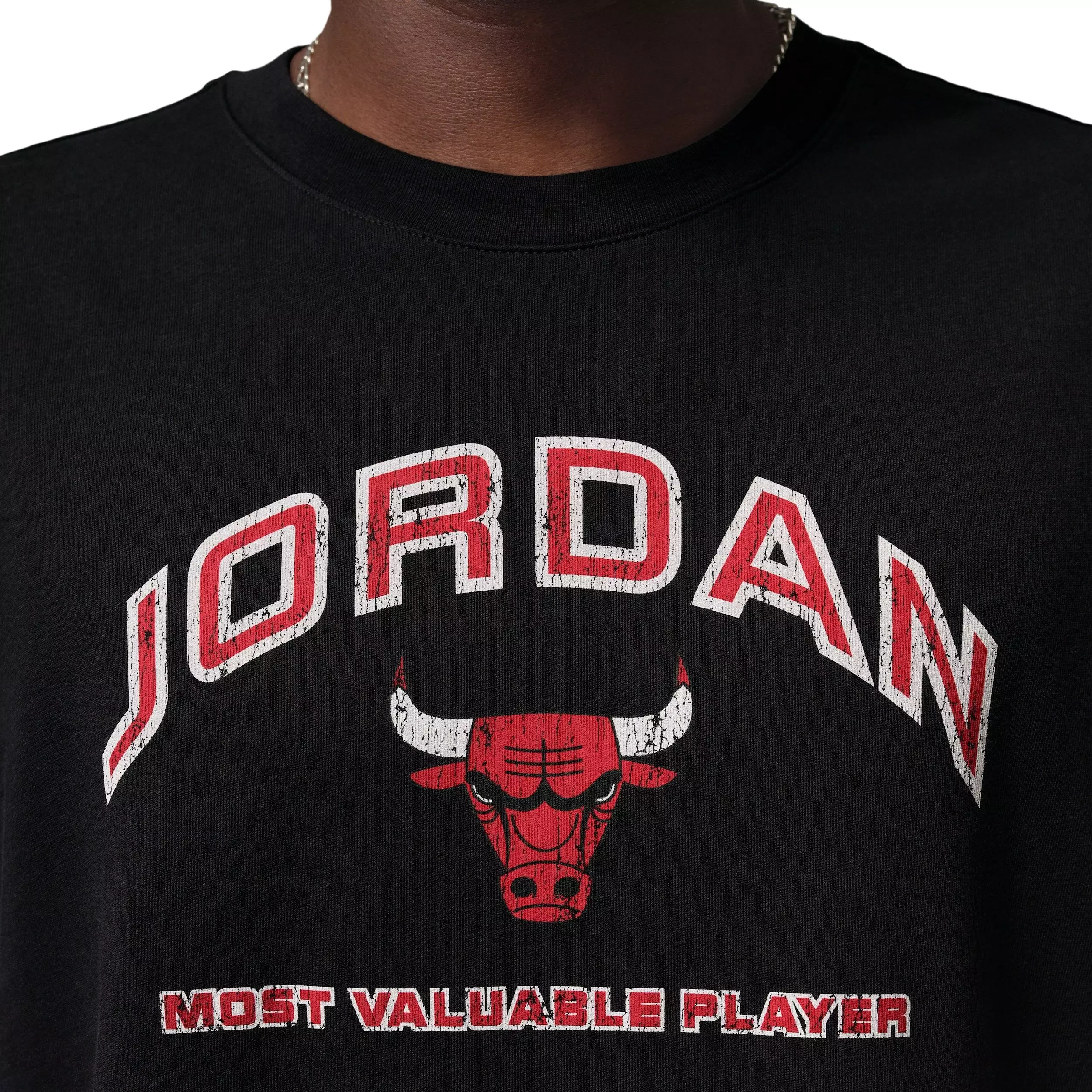 Jordan Men's Flight Essentials Boxy Graphic T-Shirt - Black - BLACK