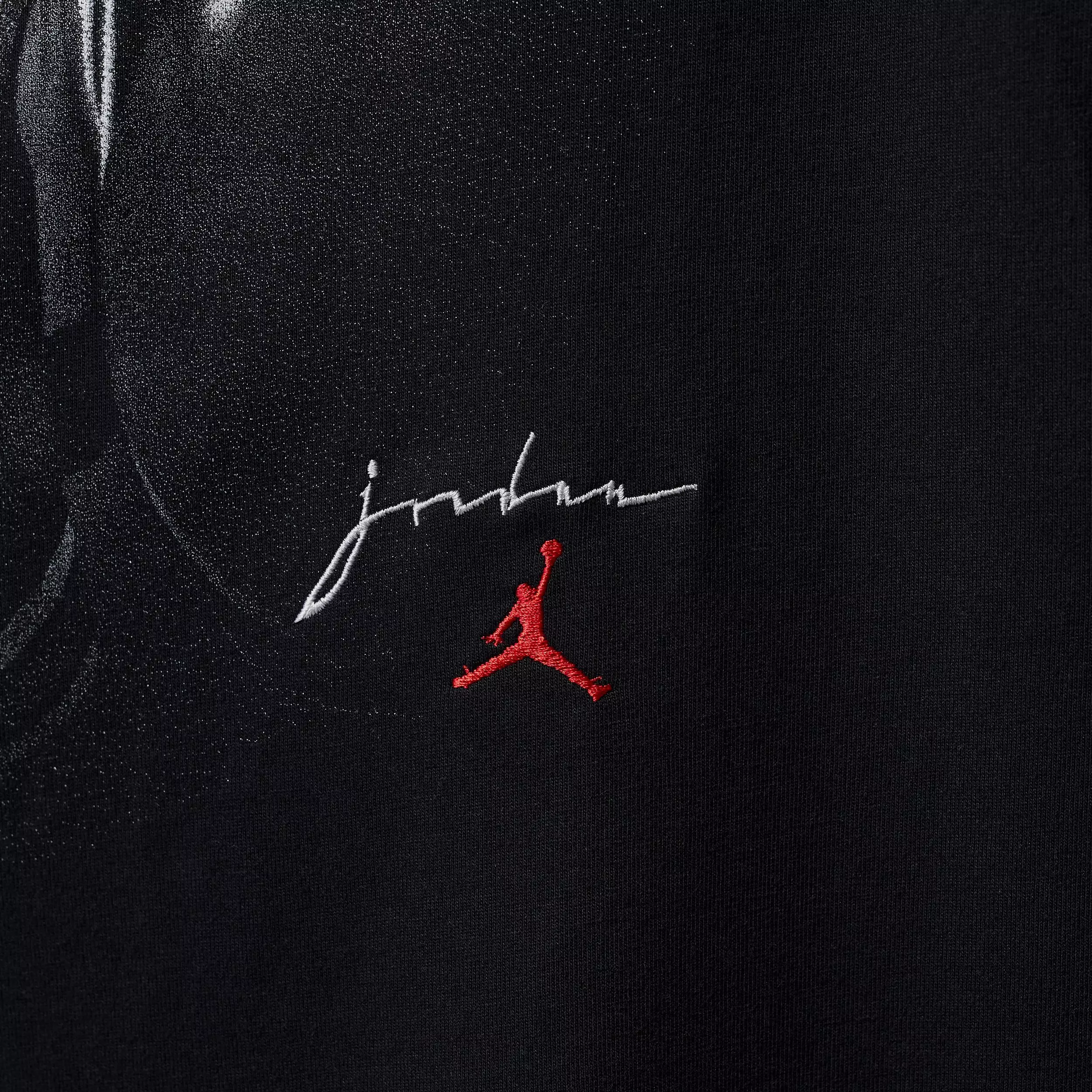 Jordan Men's Flight Essentials Big Face Graphic T-Shirt - BLACK