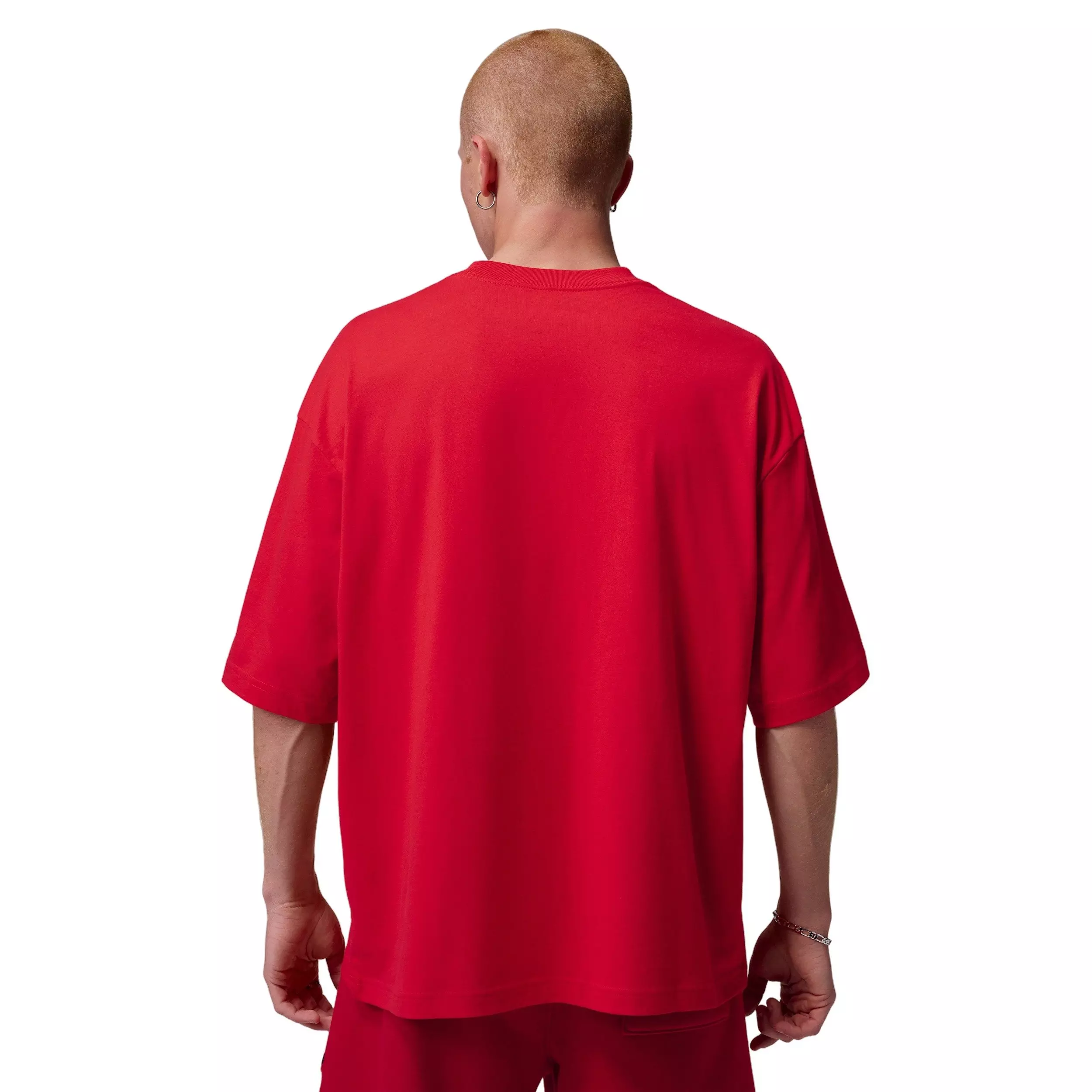 Jordan Men's Flight Essentials Big Face Graphic T-Shirt - RED