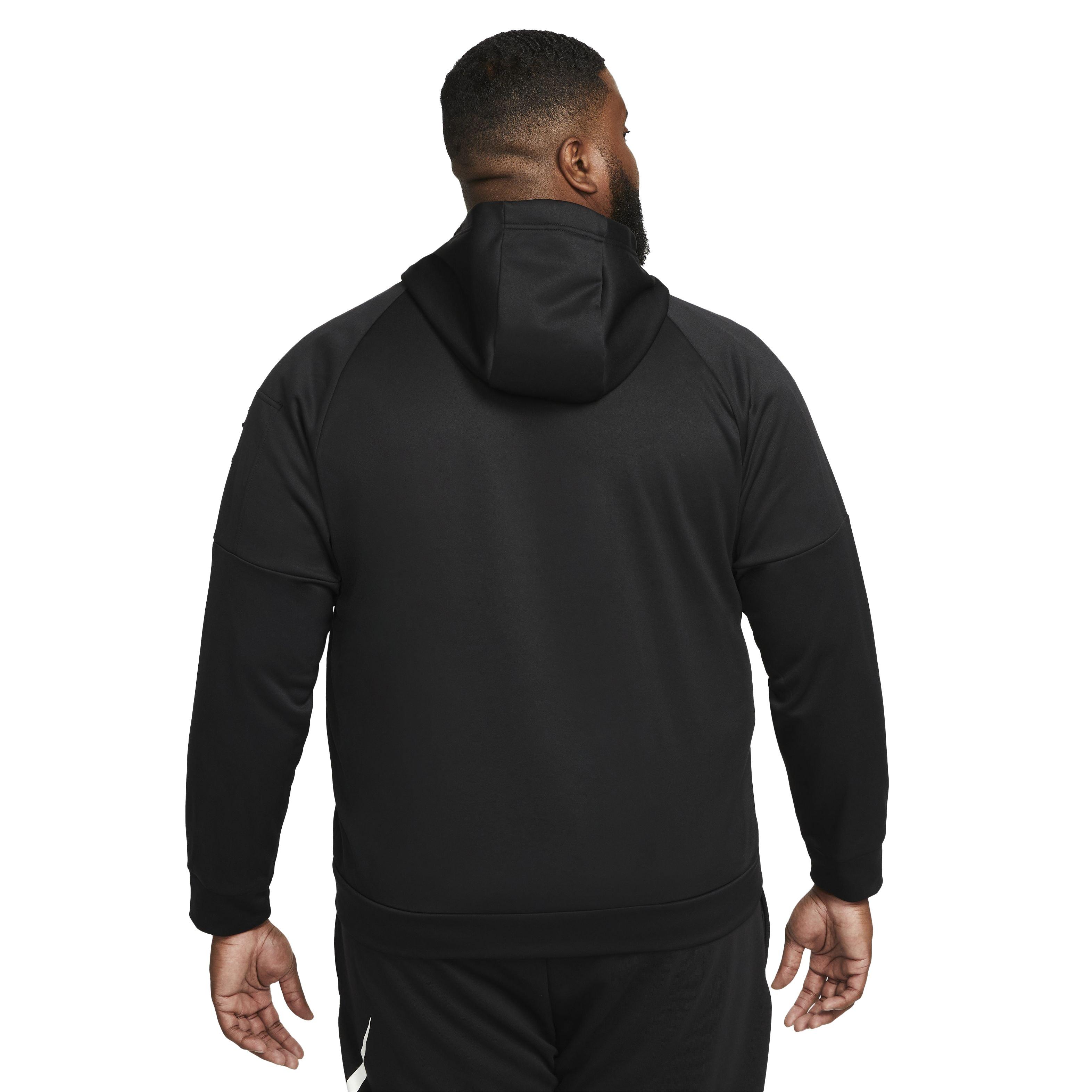 Nike Men's Therma-Fit Full-Zip Fitness Fleece Hoodie